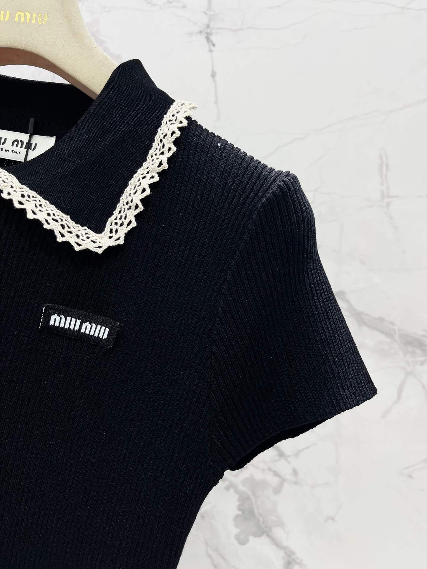 Miu Miu: Jacket, contrast panels, denim