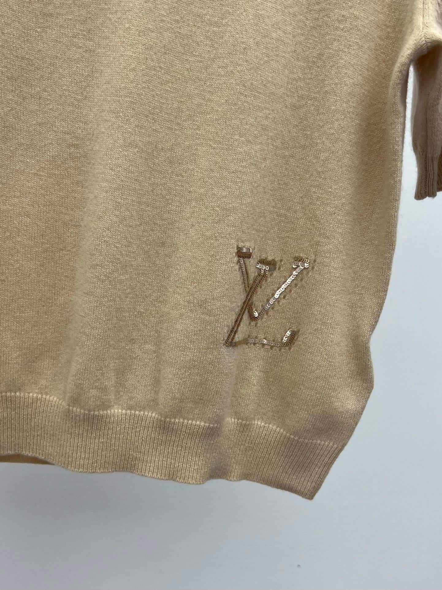 Louis Vuitton: Veste, broderie