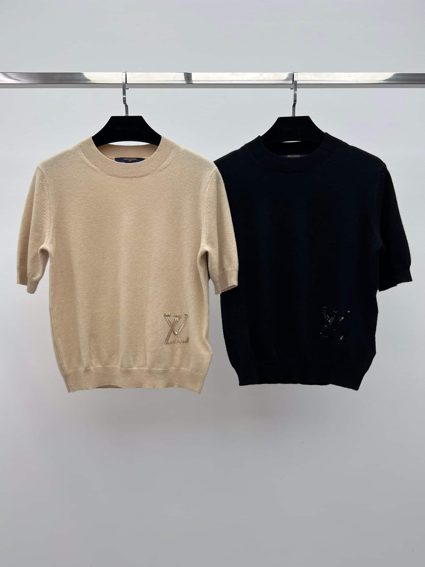 Louis Vuitton: Veste, broderie