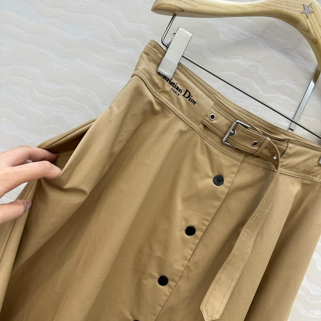 Dior: юбка, хлопок
