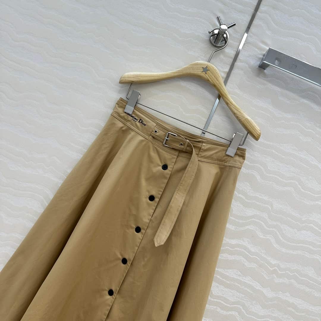 Dior: юбка, хлопок