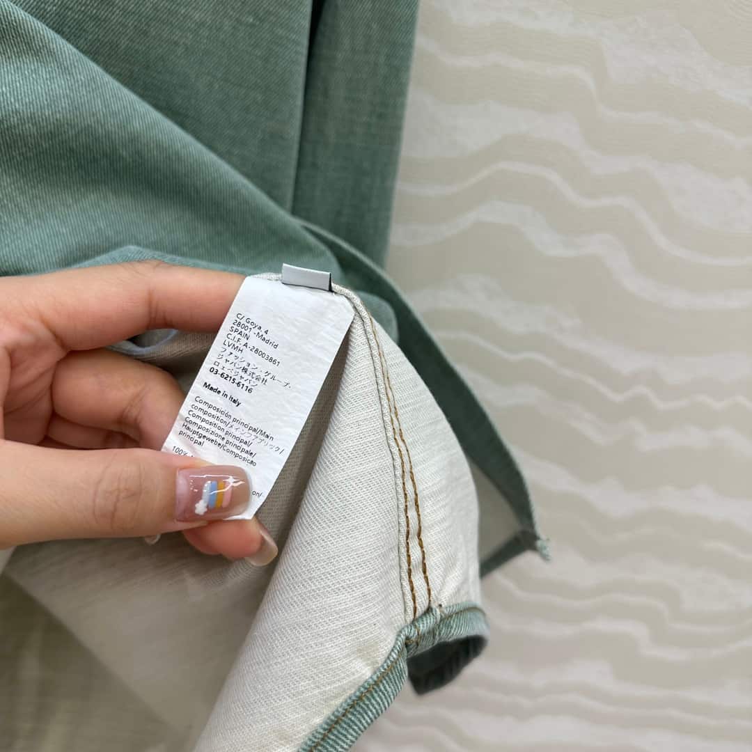 Loewe: куртка, винтажная обработка, металлическая фурнитура, деним