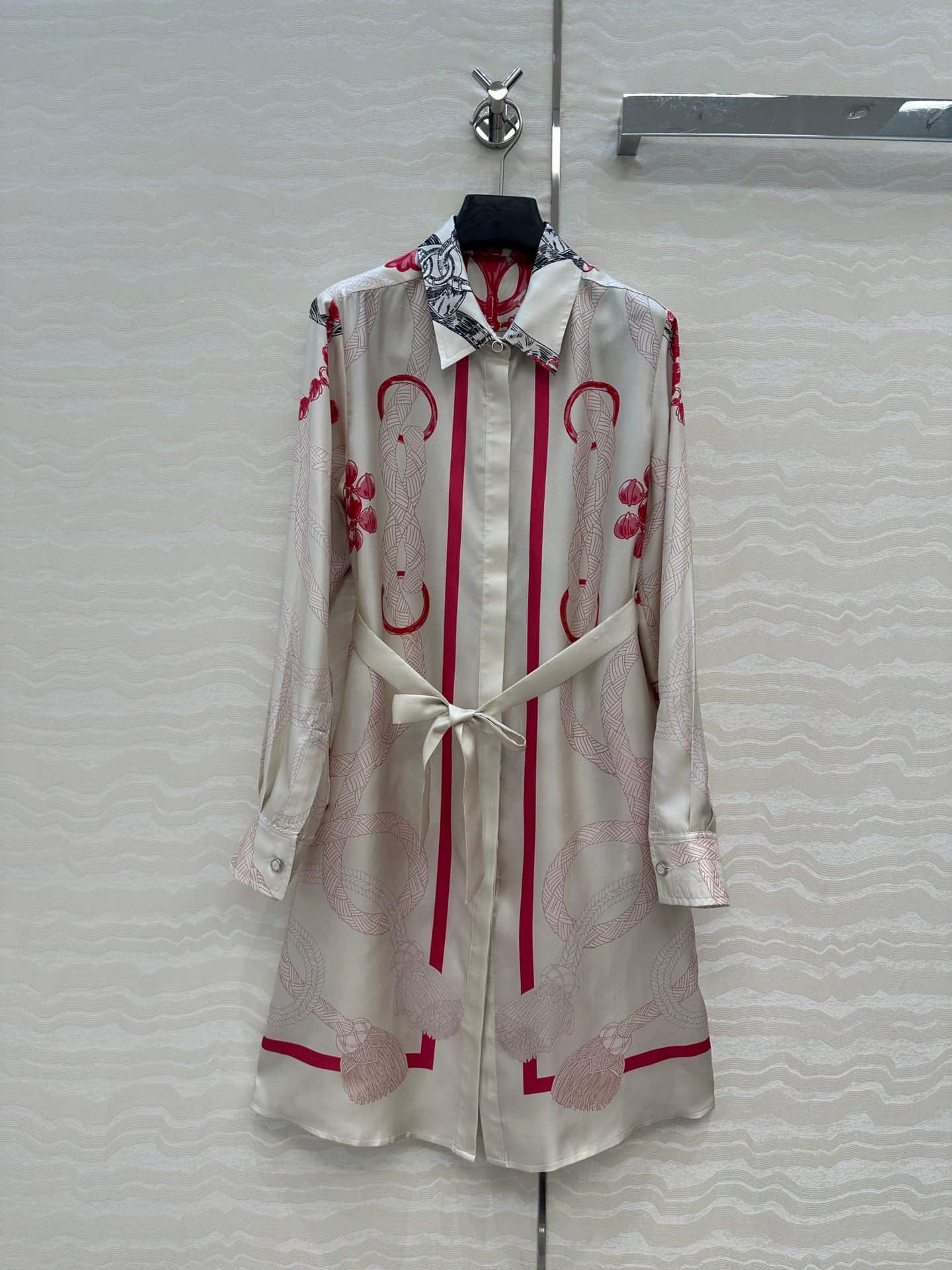 Hermes: Chemise, imprimé