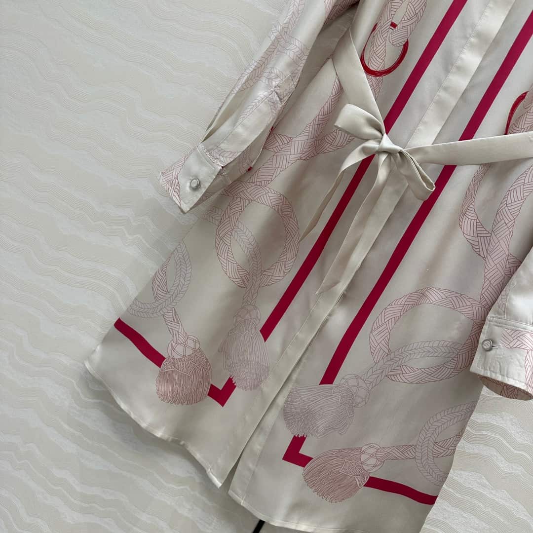 Hermes: Chemise, imprimé