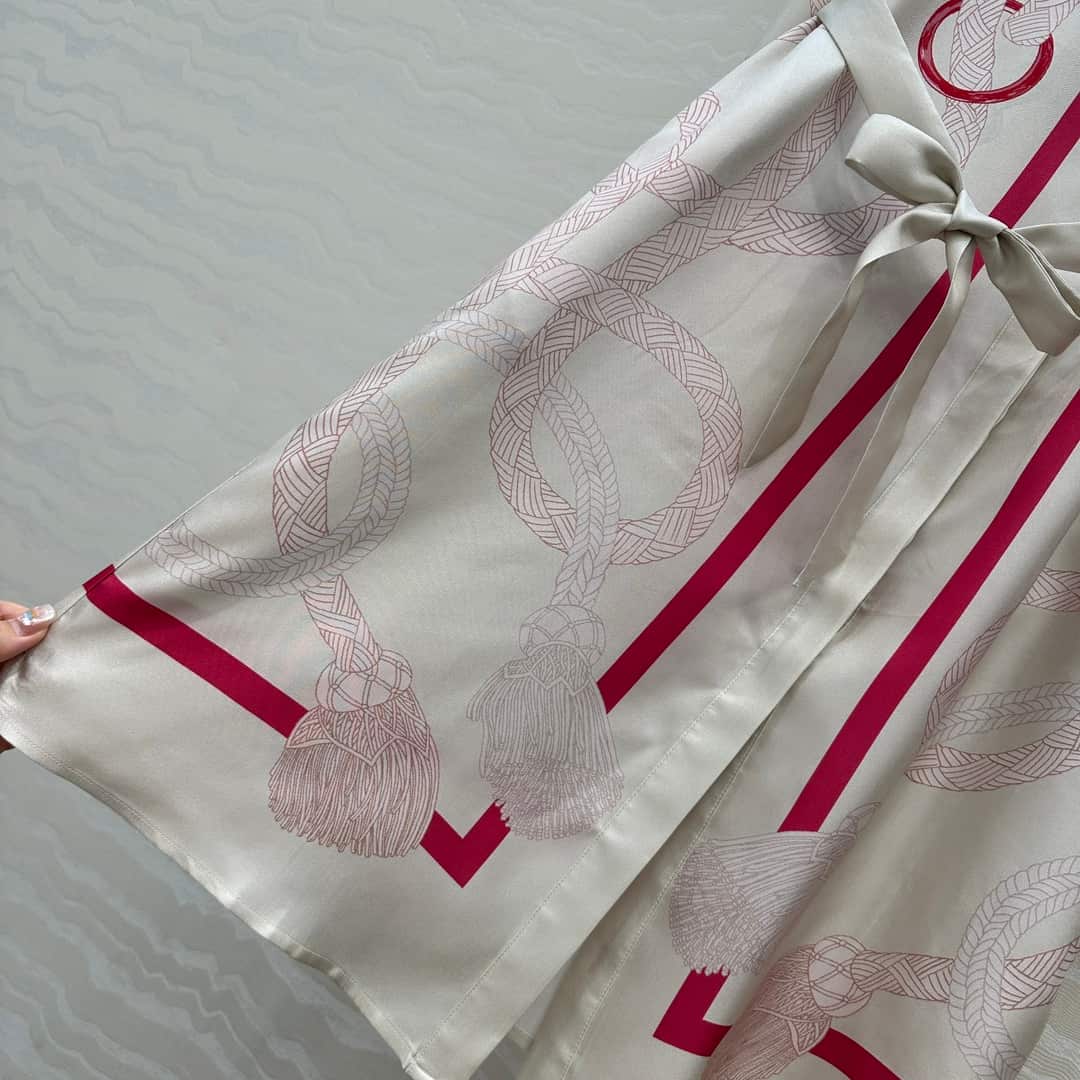 Hermes: Chemise, imprimé