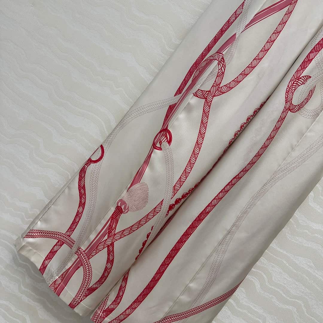 Hermes: Skirt, print