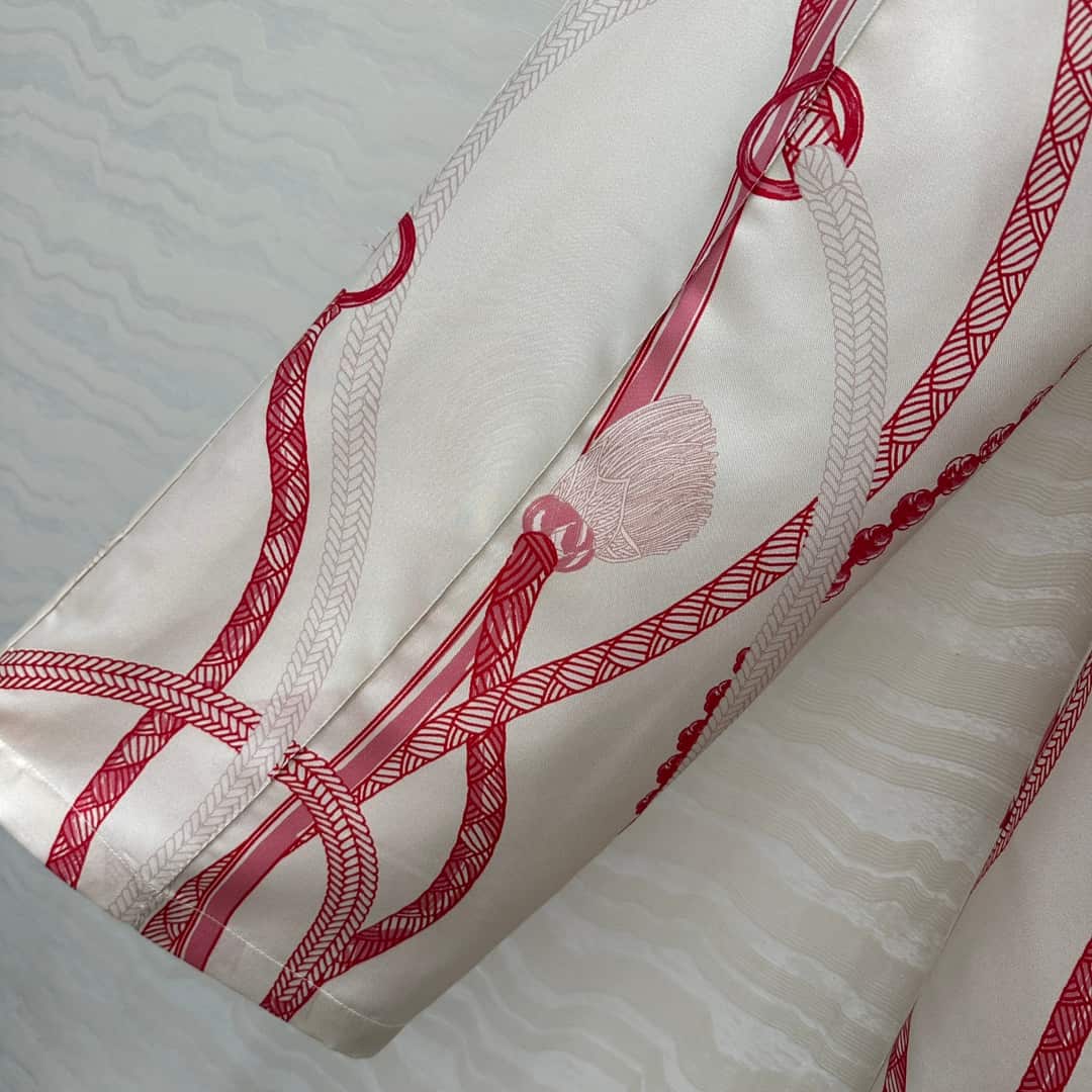 Hermes: Skirt, print