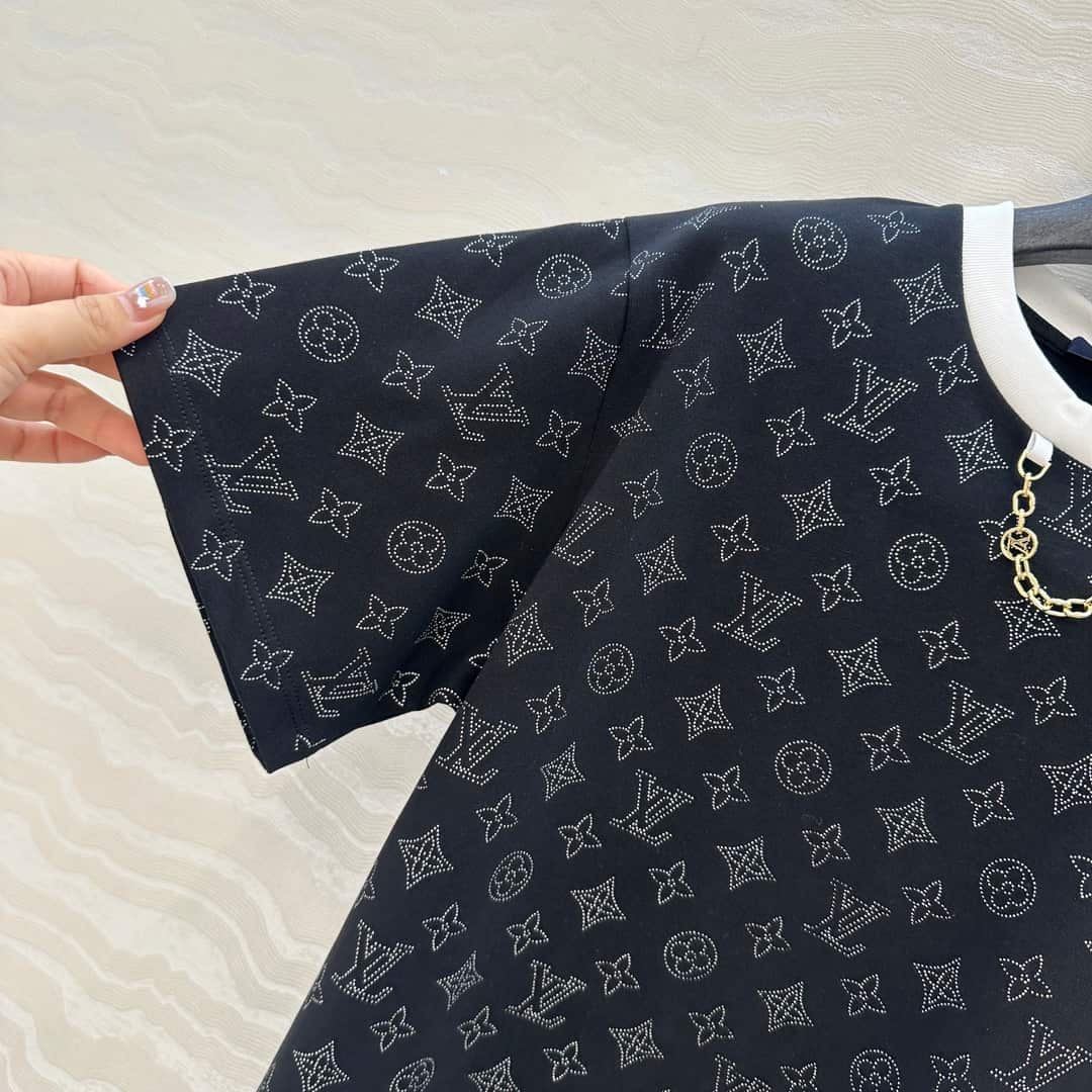 Louis Vuitton: 夹克, 印花, 字母印花, 棉质
