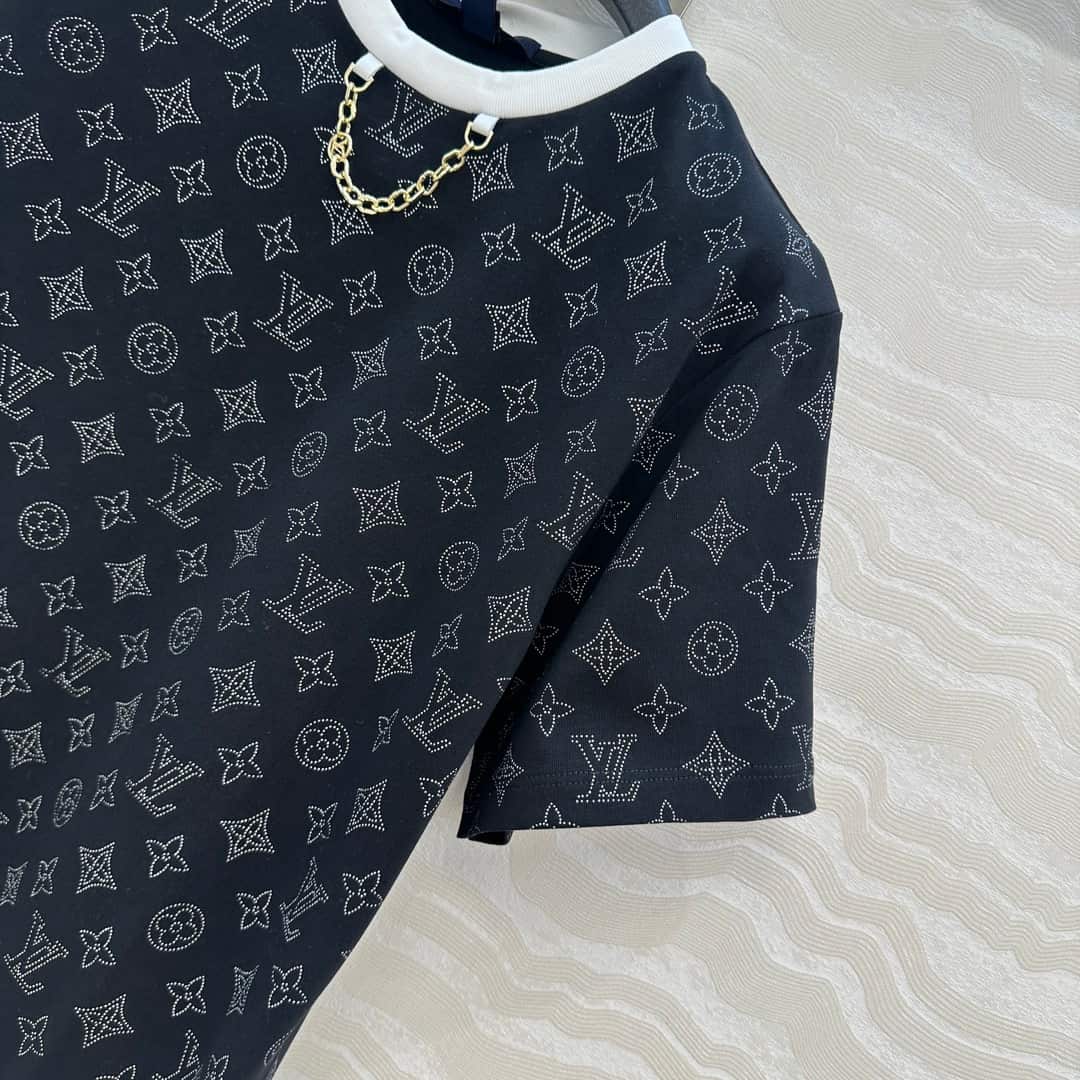 Louis Vuitton: 夹克, 印花, 字母印花, 棉质