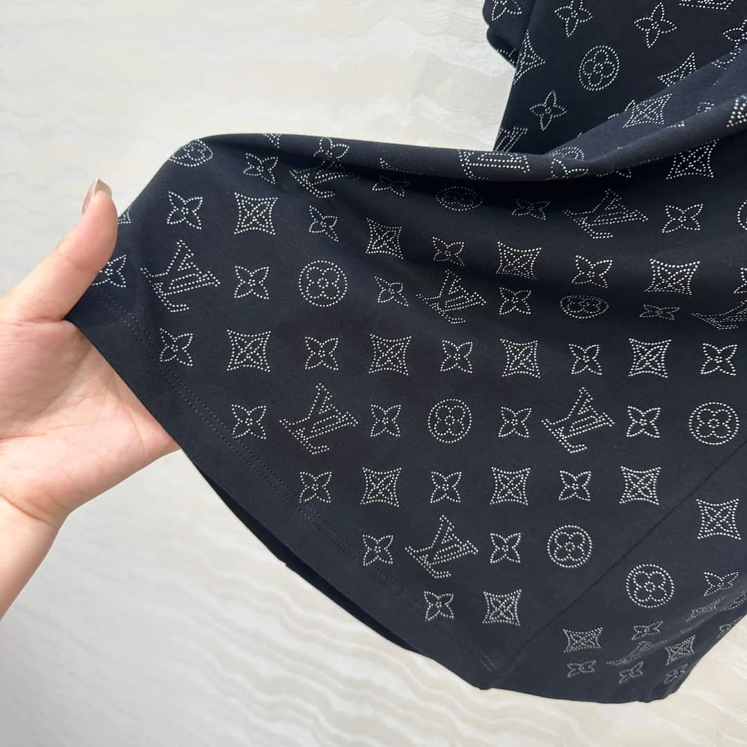Louis Vuitton: 夹克, 印花, 字母印花, 棉质
