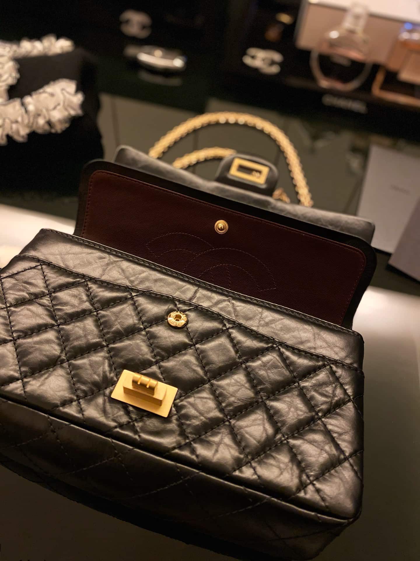 Chanel : sac 2.55