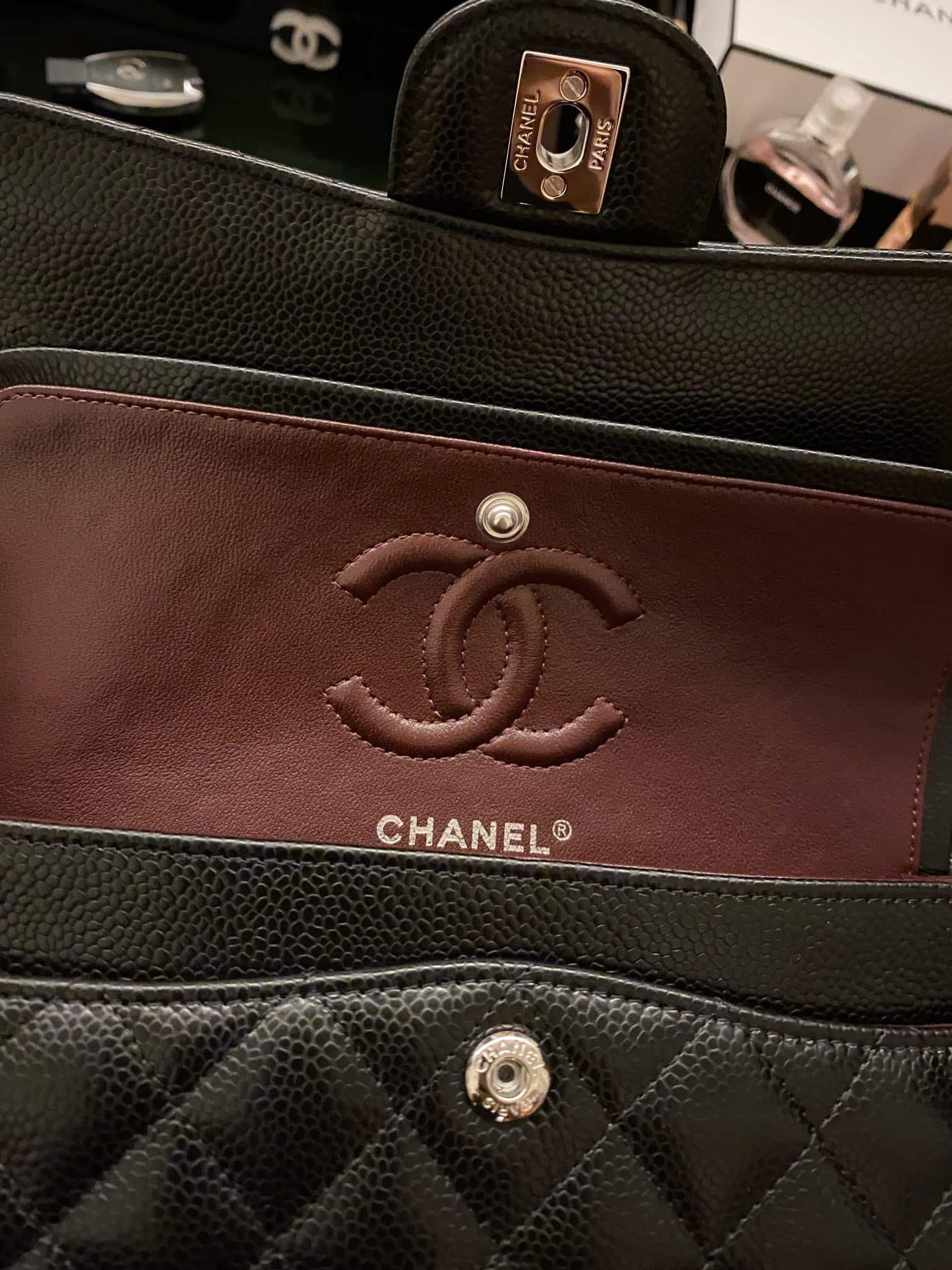 Chanel: сумка Classic Flap 23
