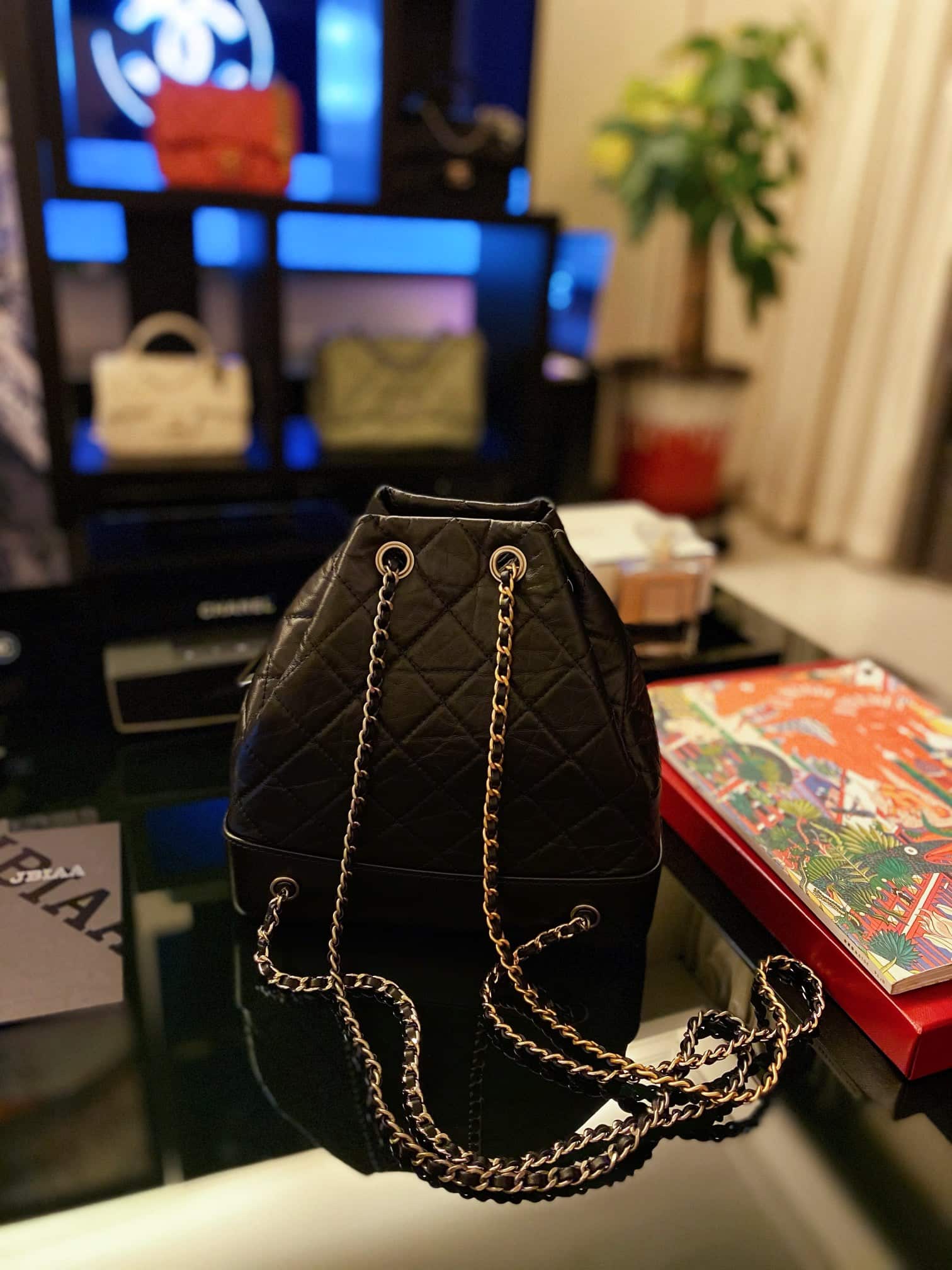 流浪背包黑👜