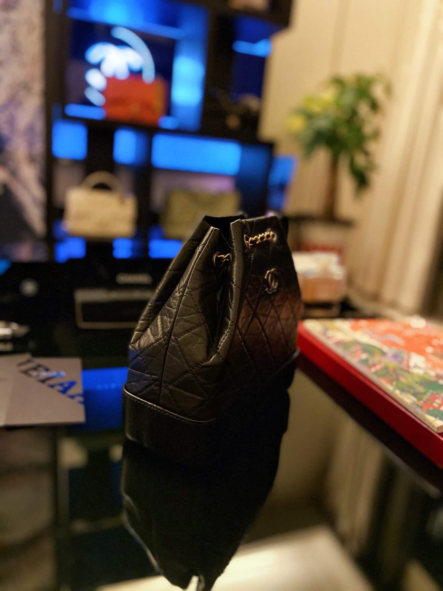 流浪背包黑👜