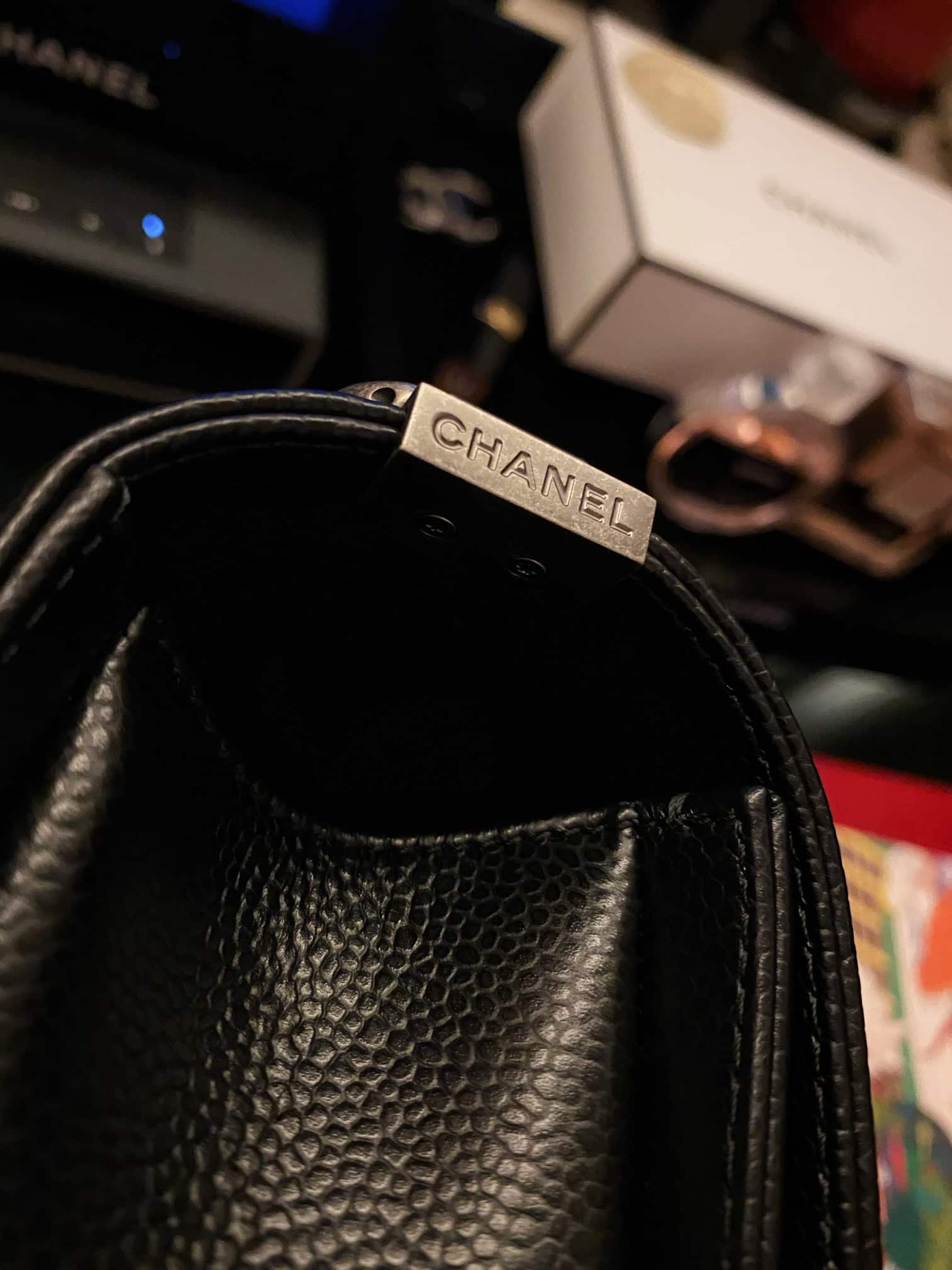 Chanel: сумка Le Boy