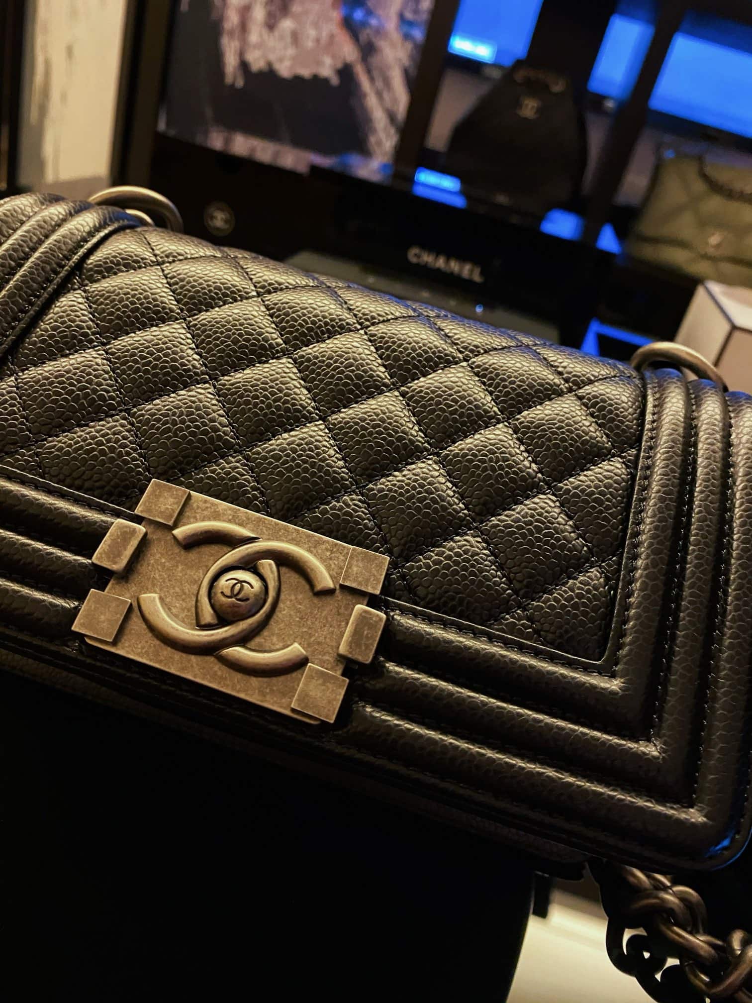 Chanel: сумка Le Boy