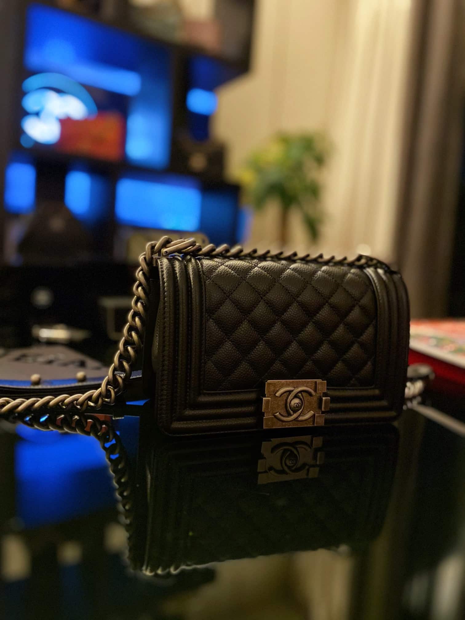 Chanel: сумка Le Boy