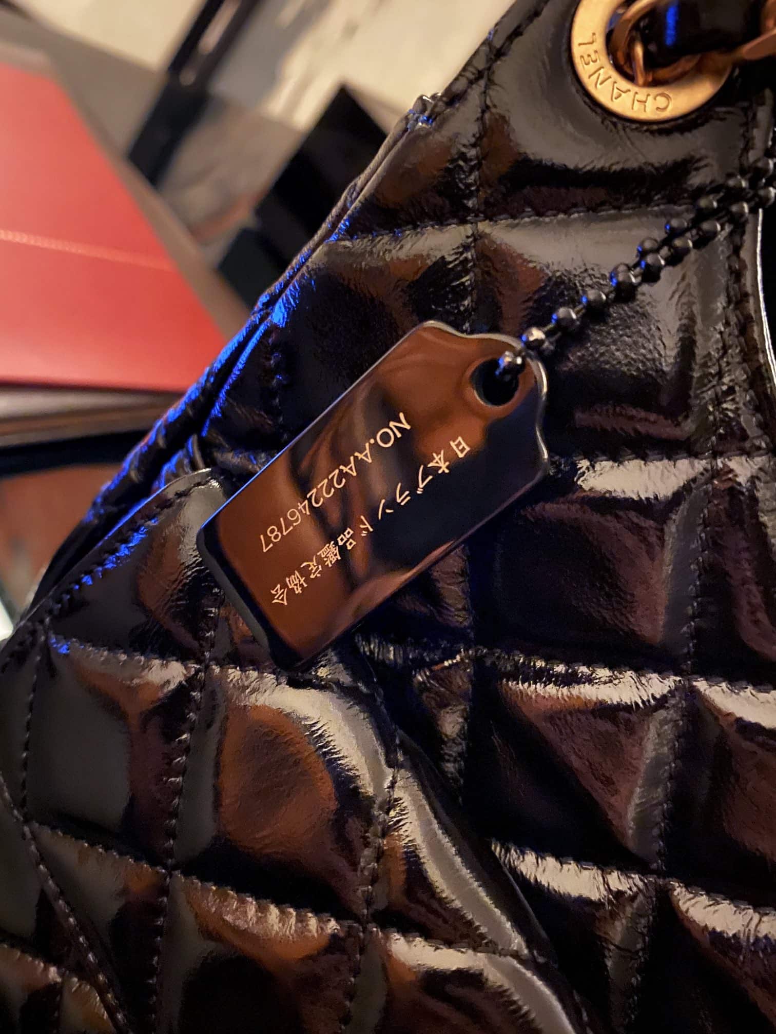 Chanel: сумка, средняя, чёрная