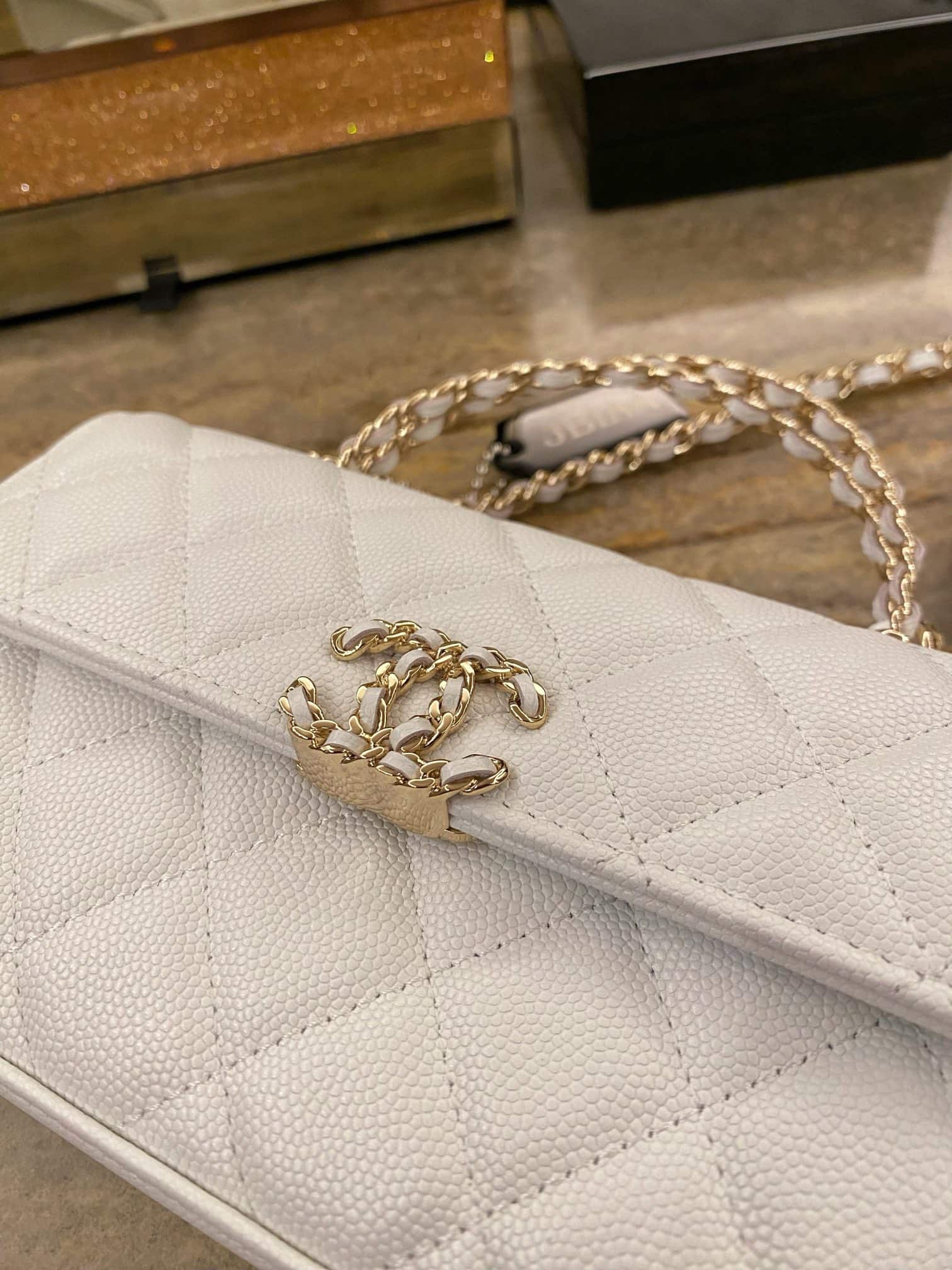 Kelly白色👜
