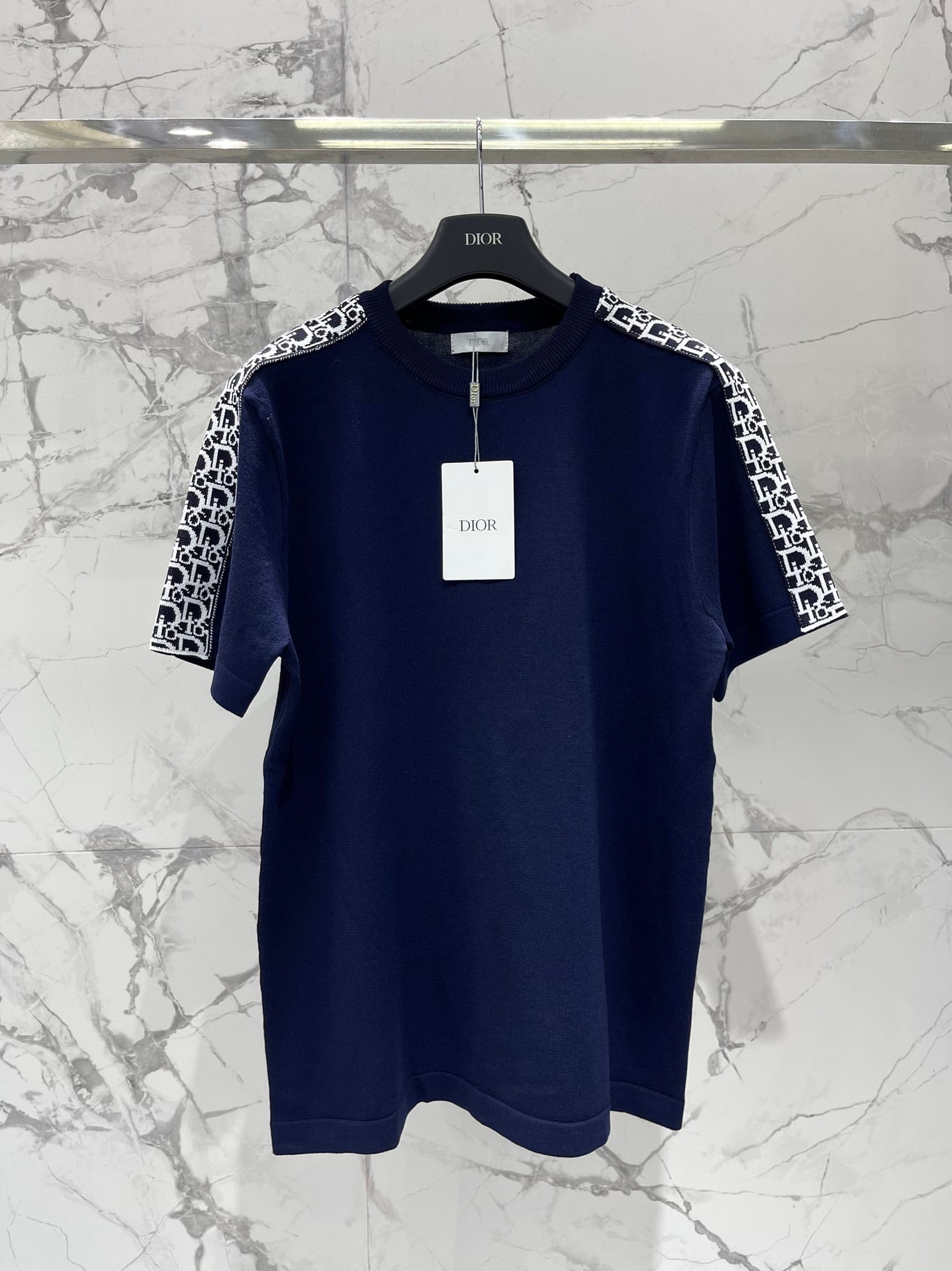 Dior: T恤, 印花, 字母印花, 标志, 牛仔布