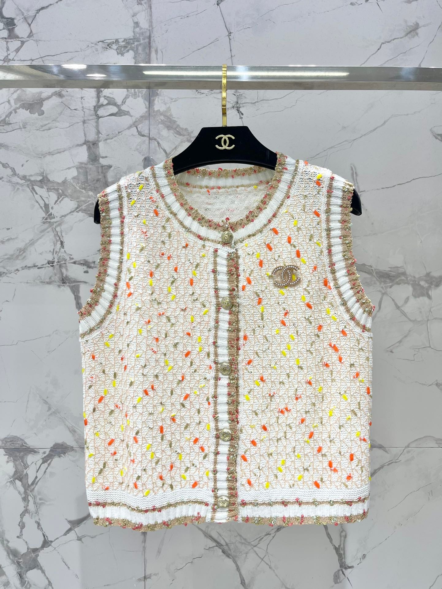 Chanel: 夹克, 多彩配色