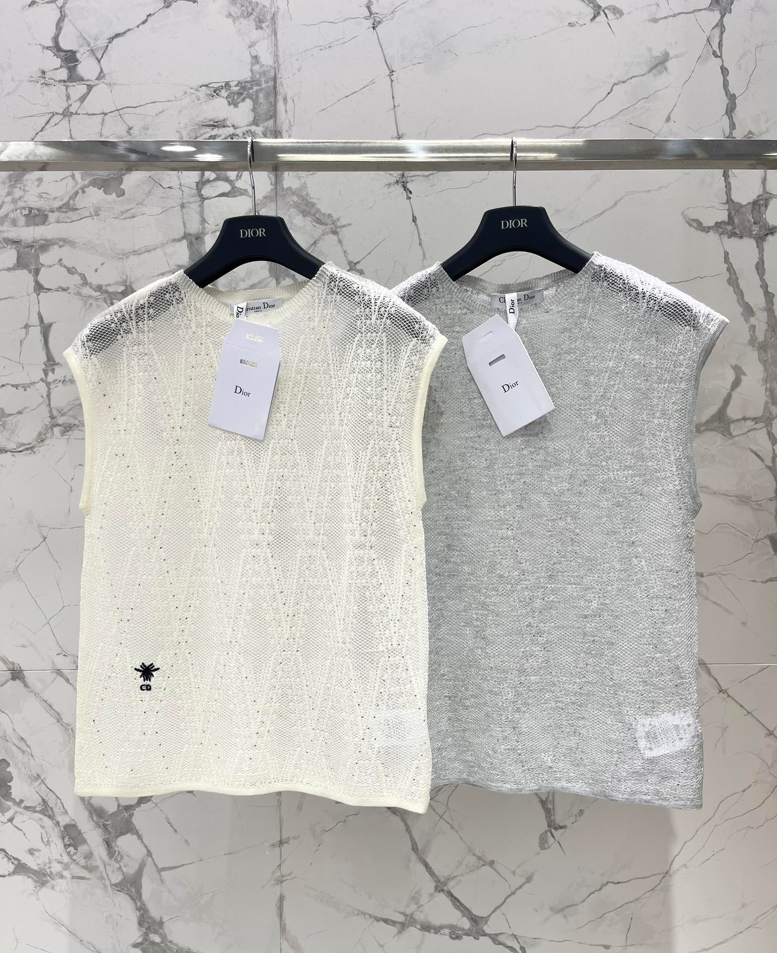 Dior: Pull, denim