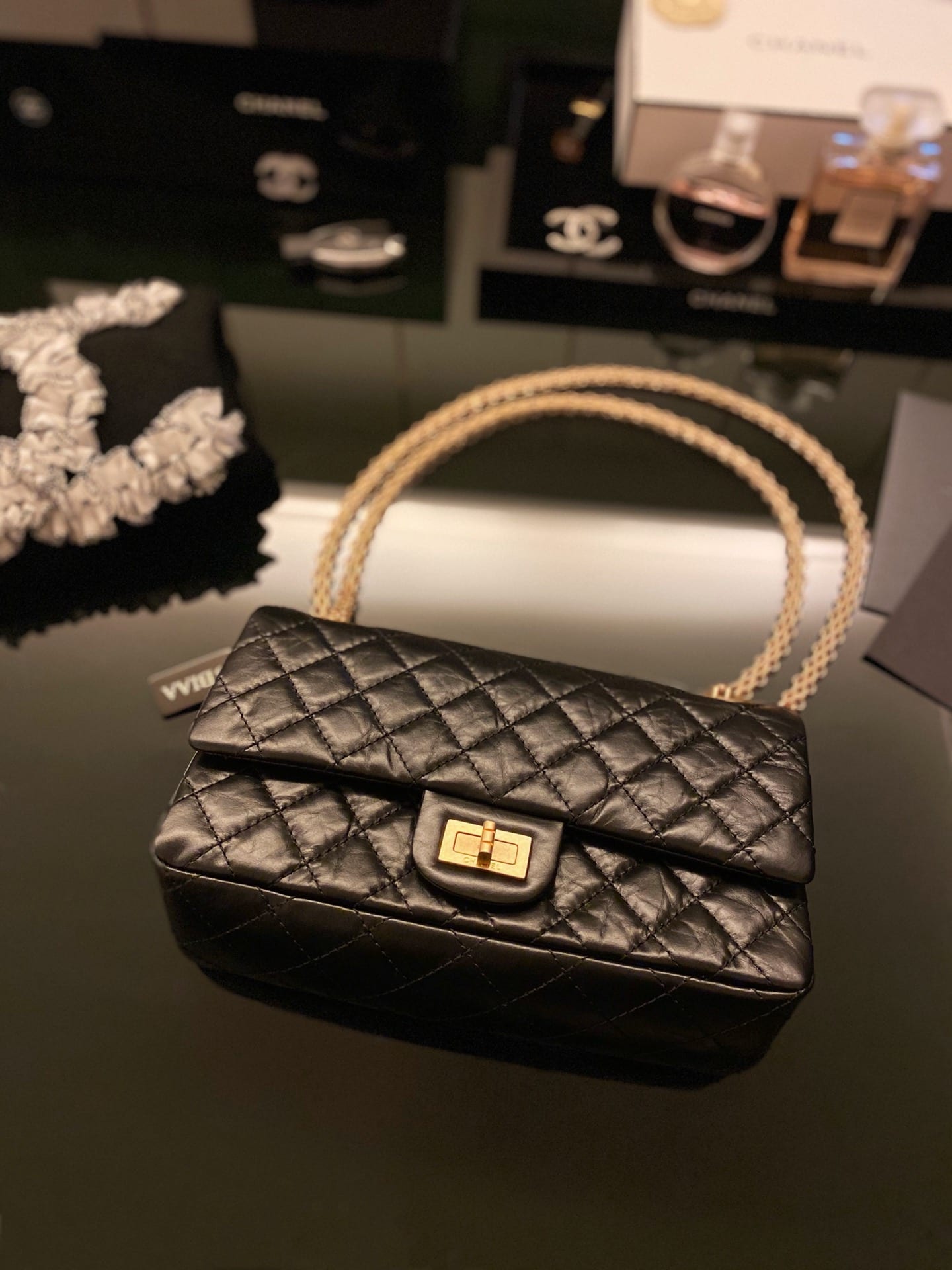 Chanel : sac 2.55