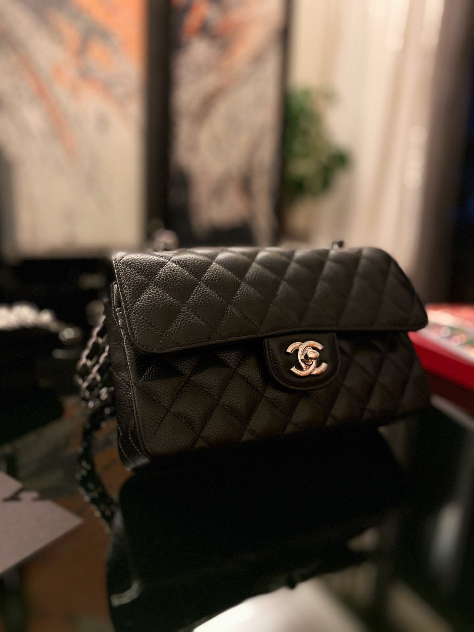 Chanel: сумка Classic Flap 23