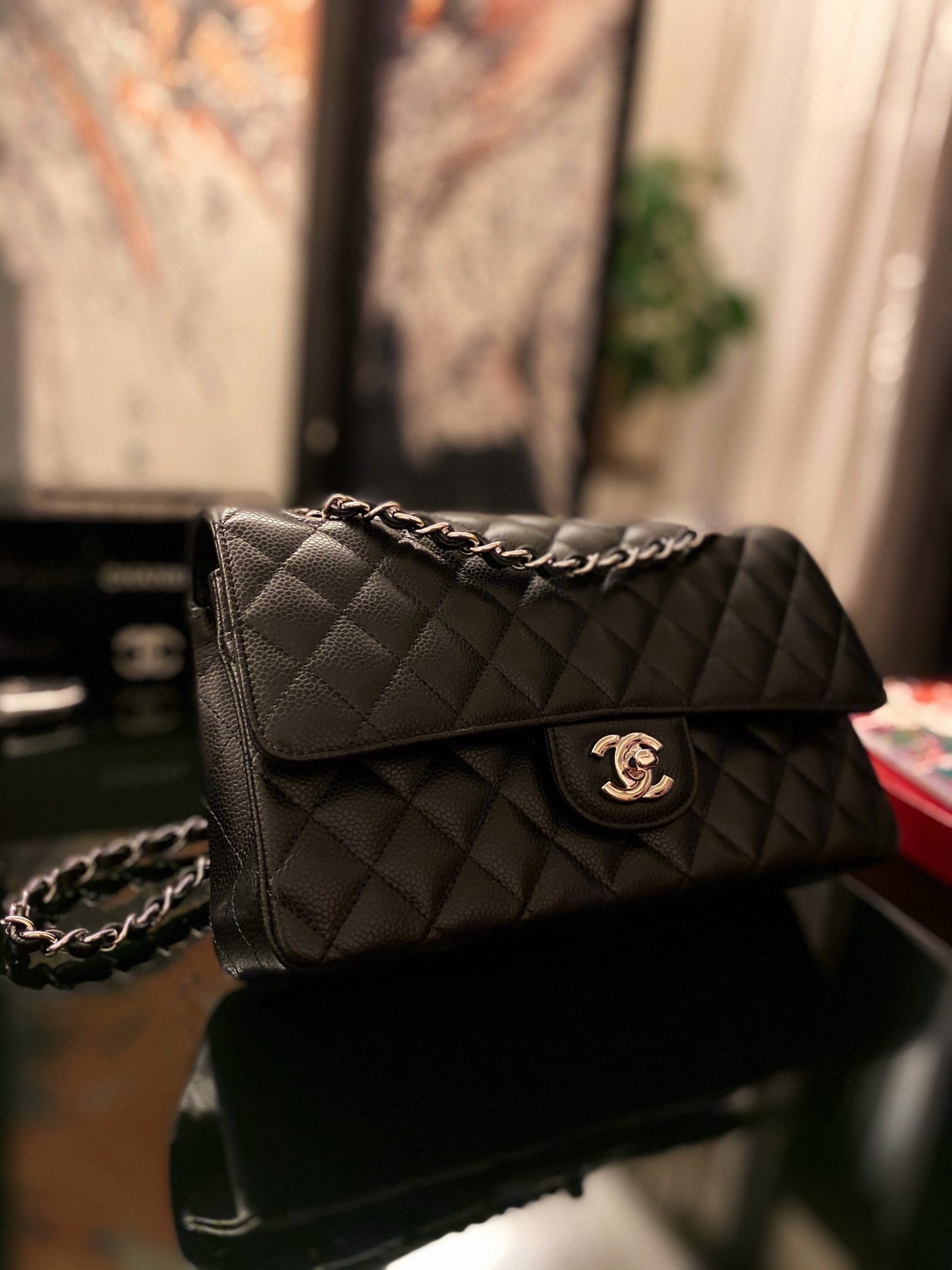 Chanel : sac Classic Flap 25