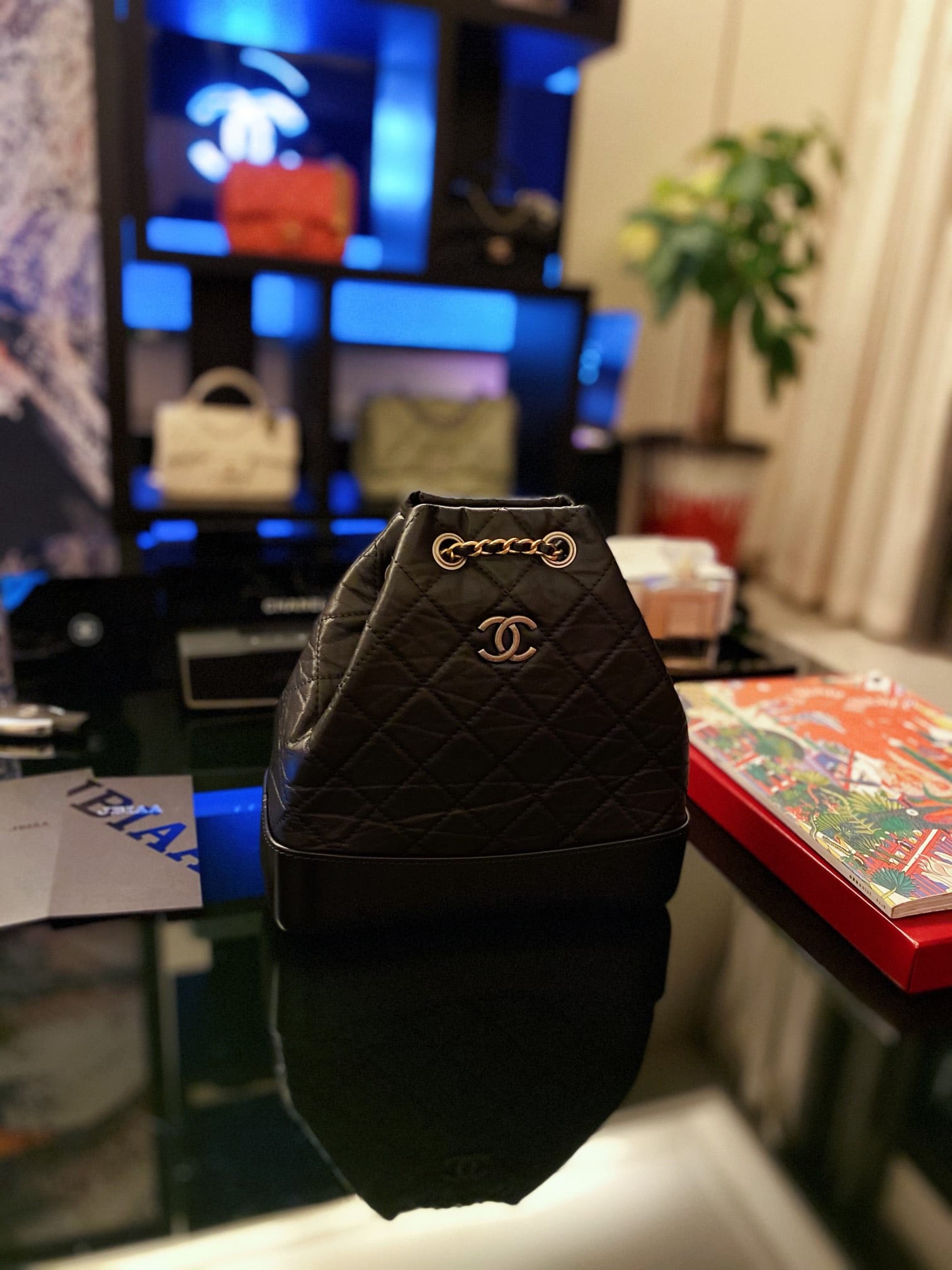 流浪背包黑👜