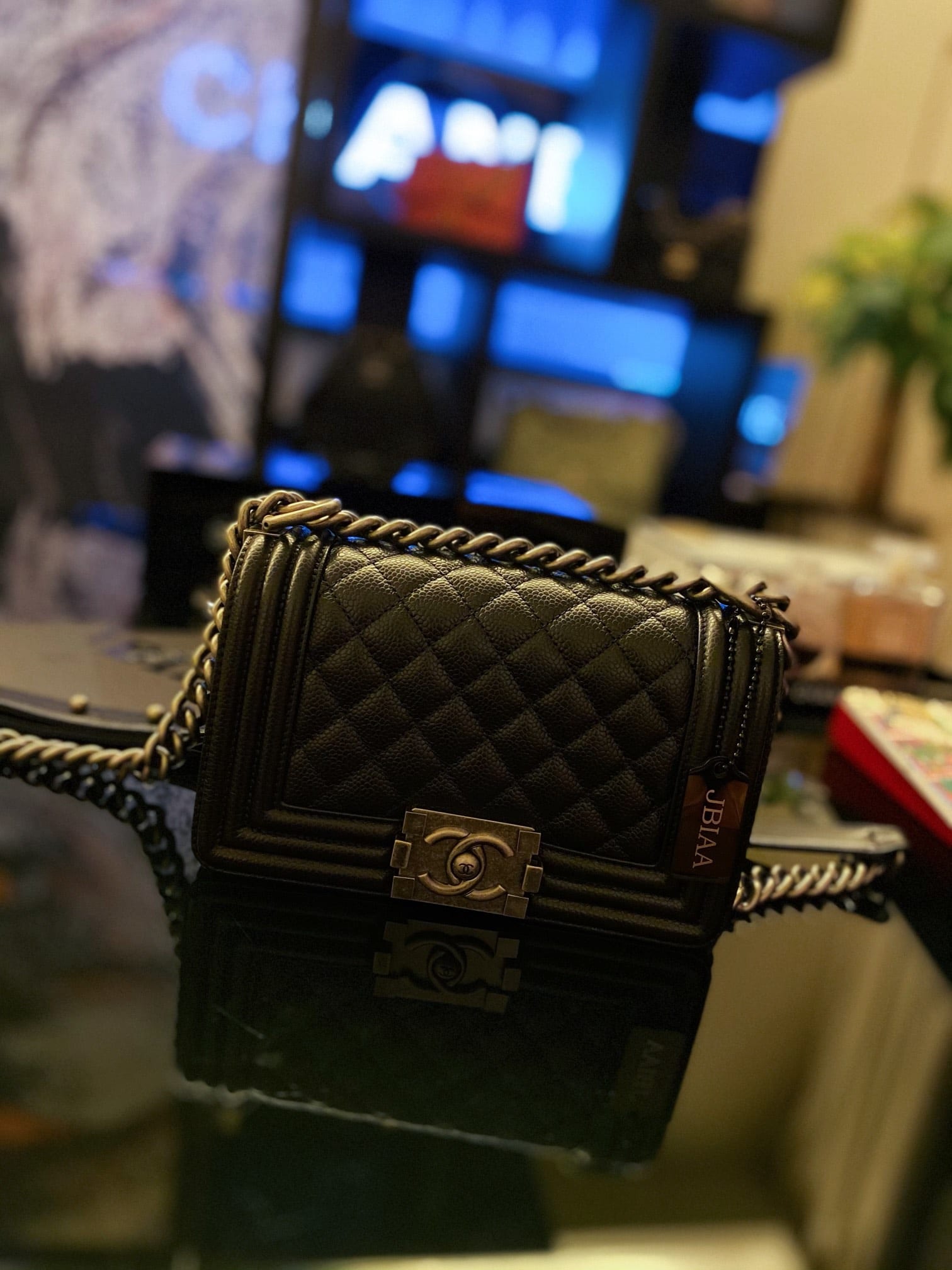 Chanel: сумка Le Boy