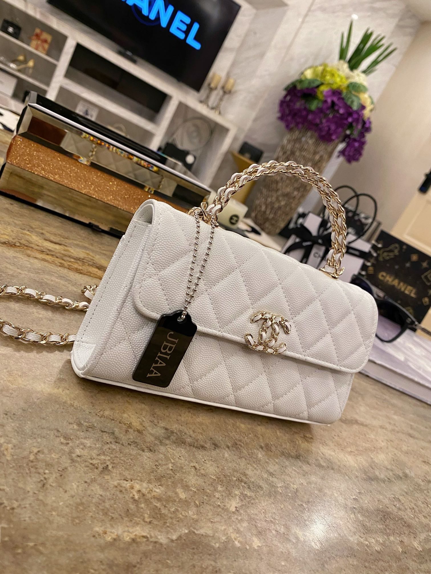 Kelly白色👜