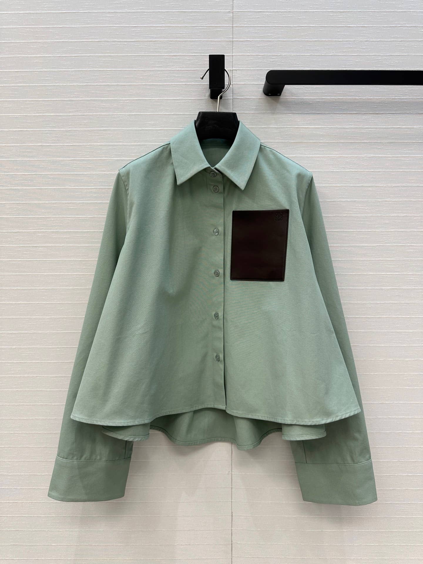 Loewe: Jacket, pockets, cotton, denim