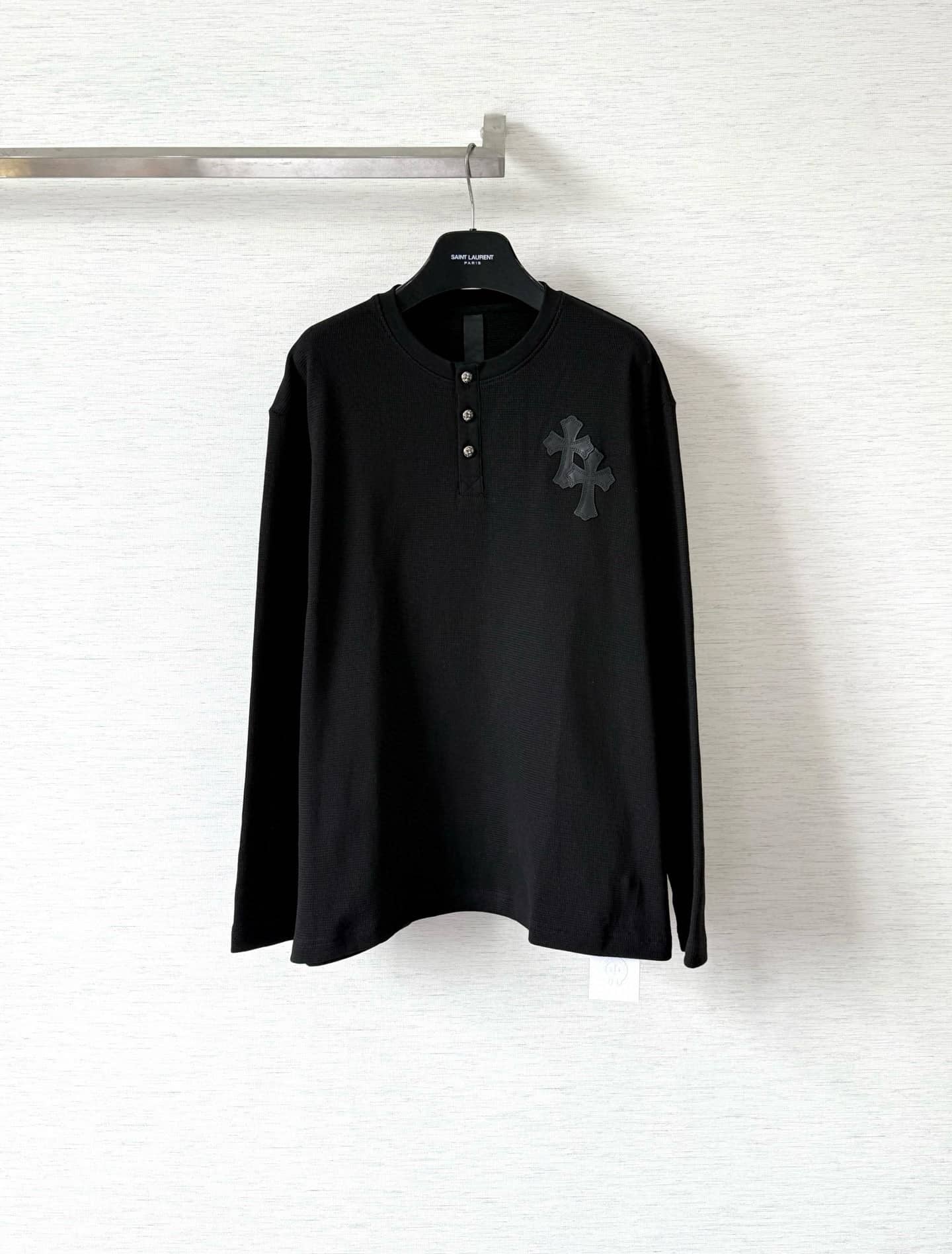 Chrome Hearts: Long-sleeve top, cotton