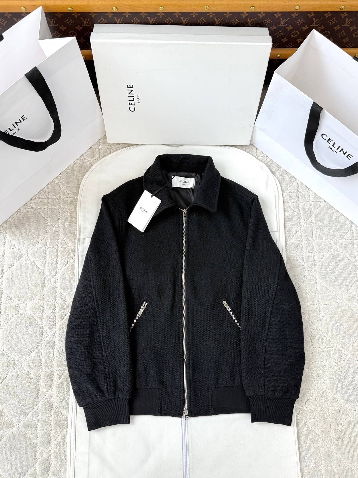 Celine: Jacket, spring/summer 2026