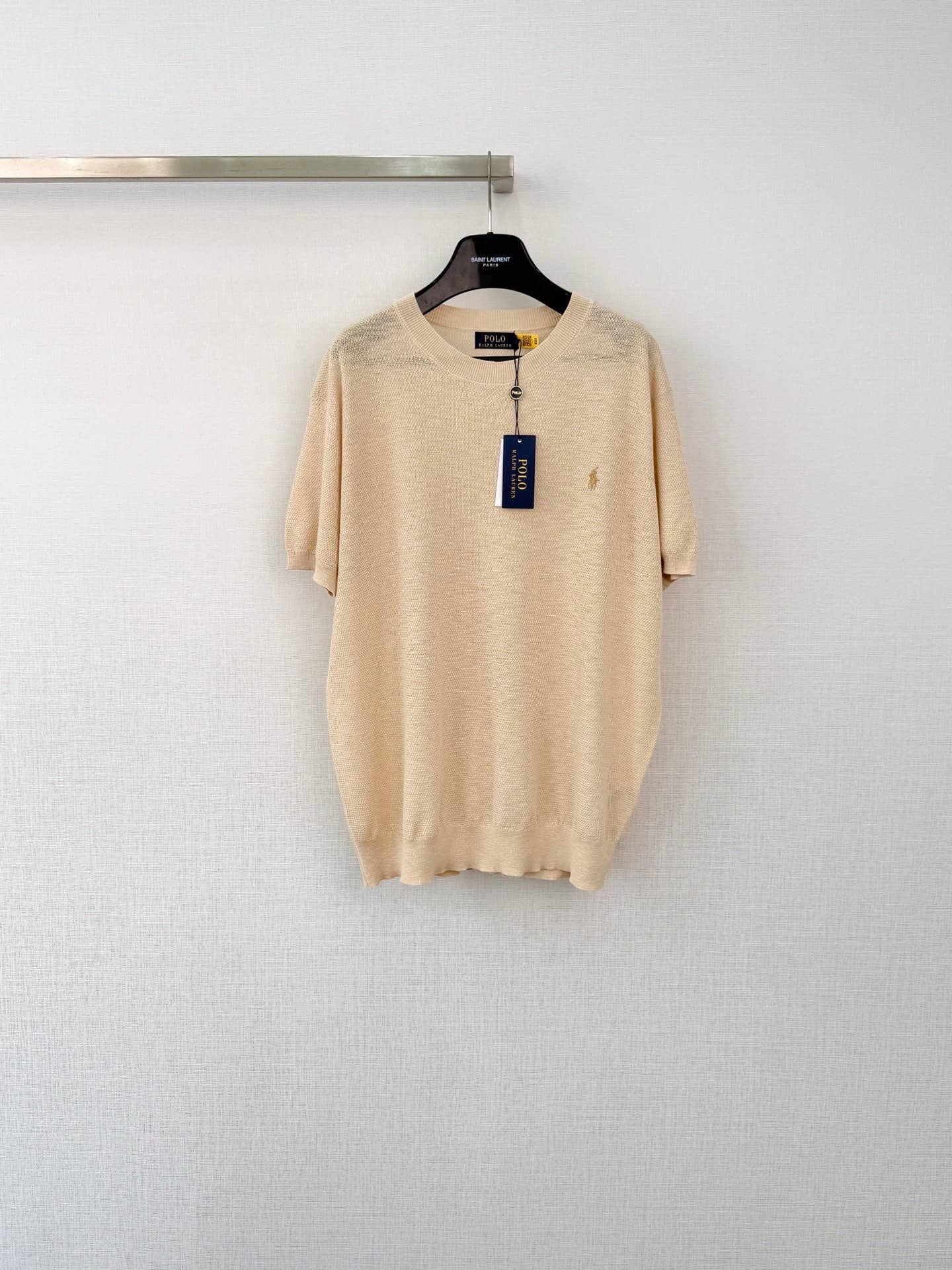 Ralph Lauren: T-shirt, embroidery