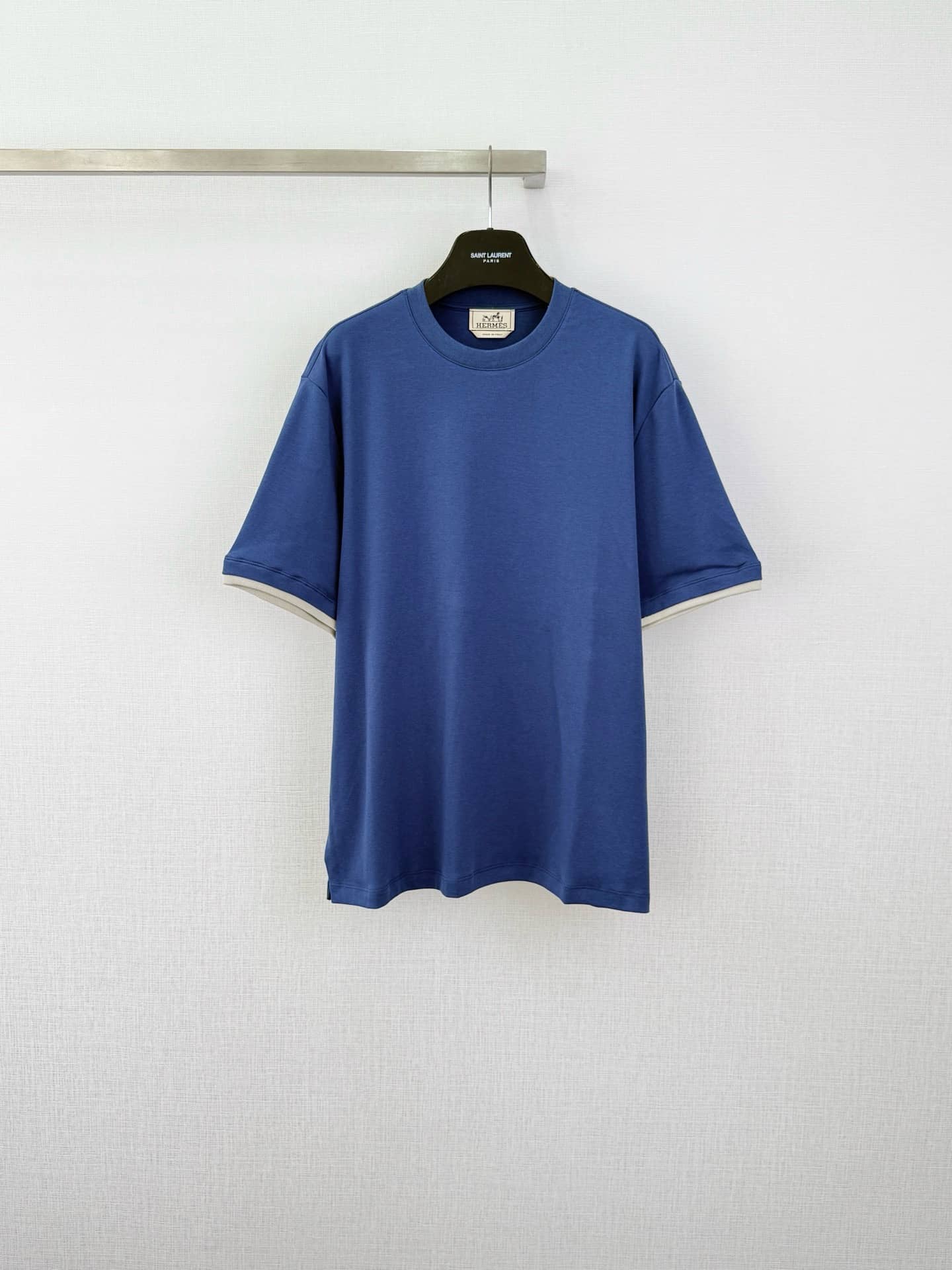 Hermes: T-shirt, contrast panels