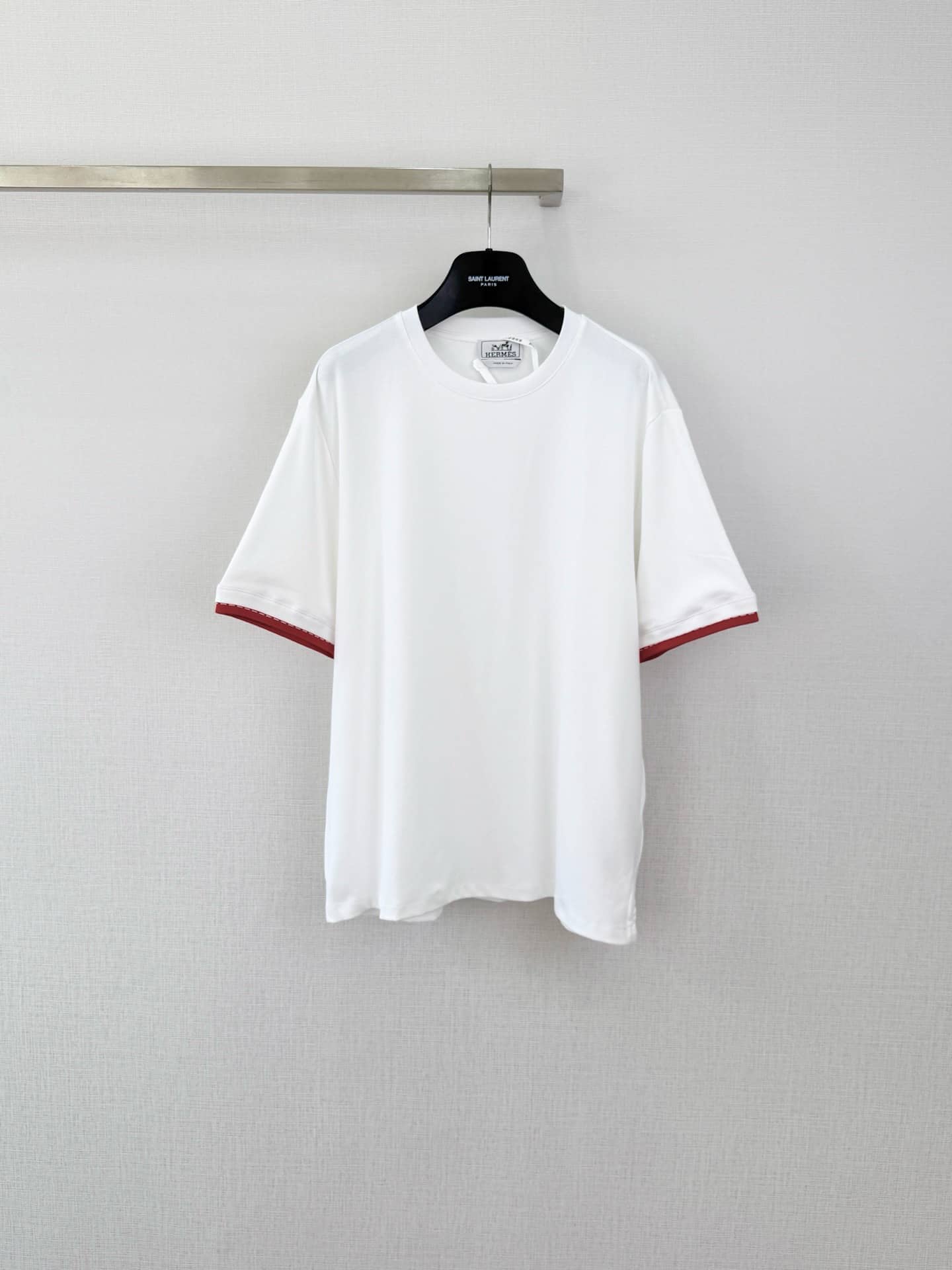 Hermes: T-shirt, contrast panels