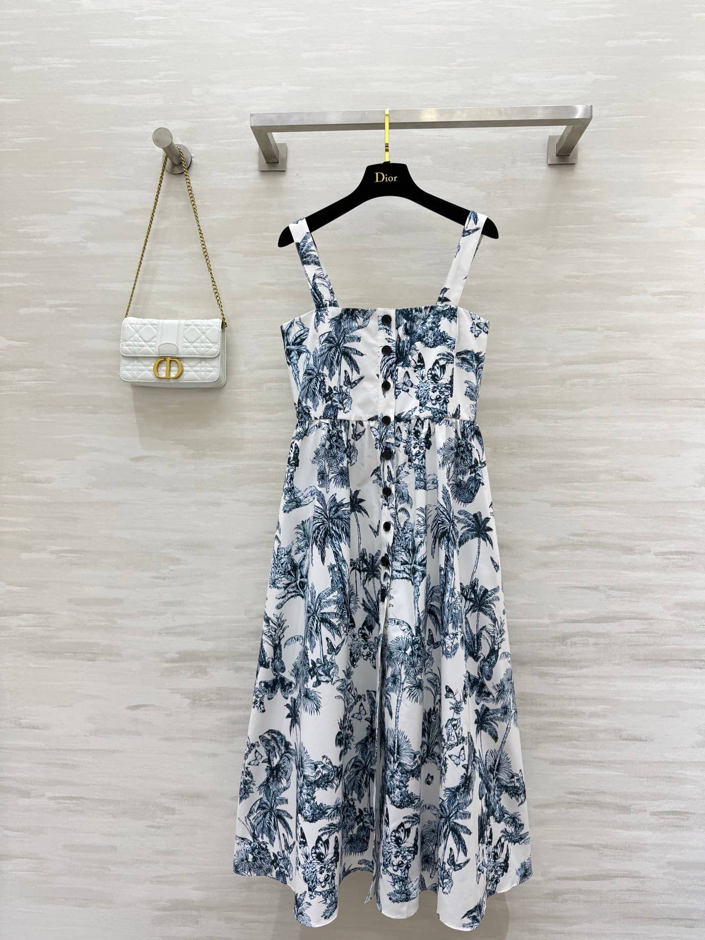 Dior: Dress, print