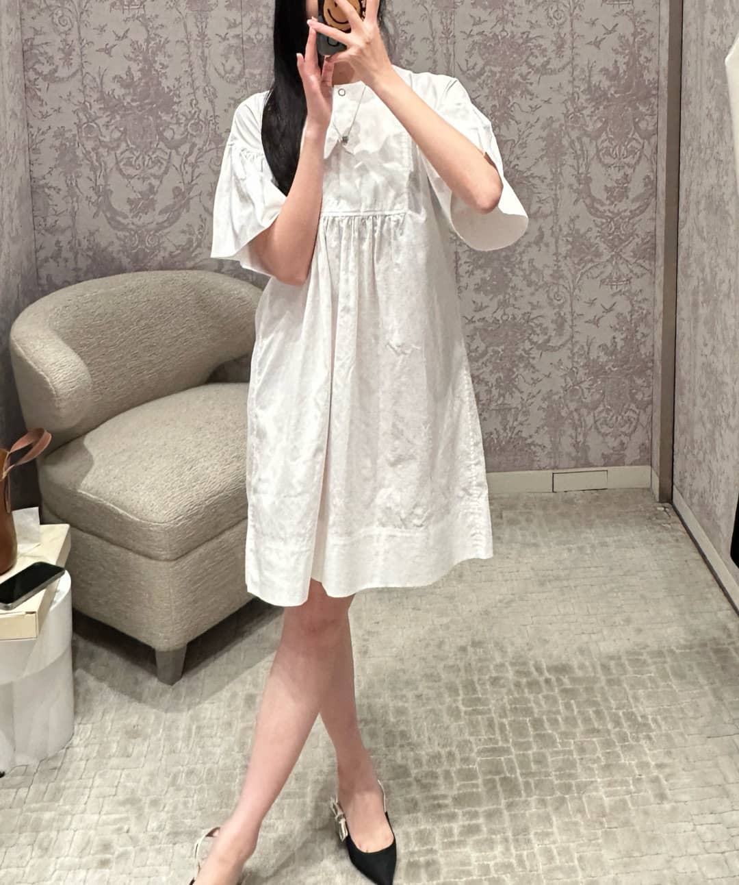 Hermes: Dress, cotton, spring/summer 2025