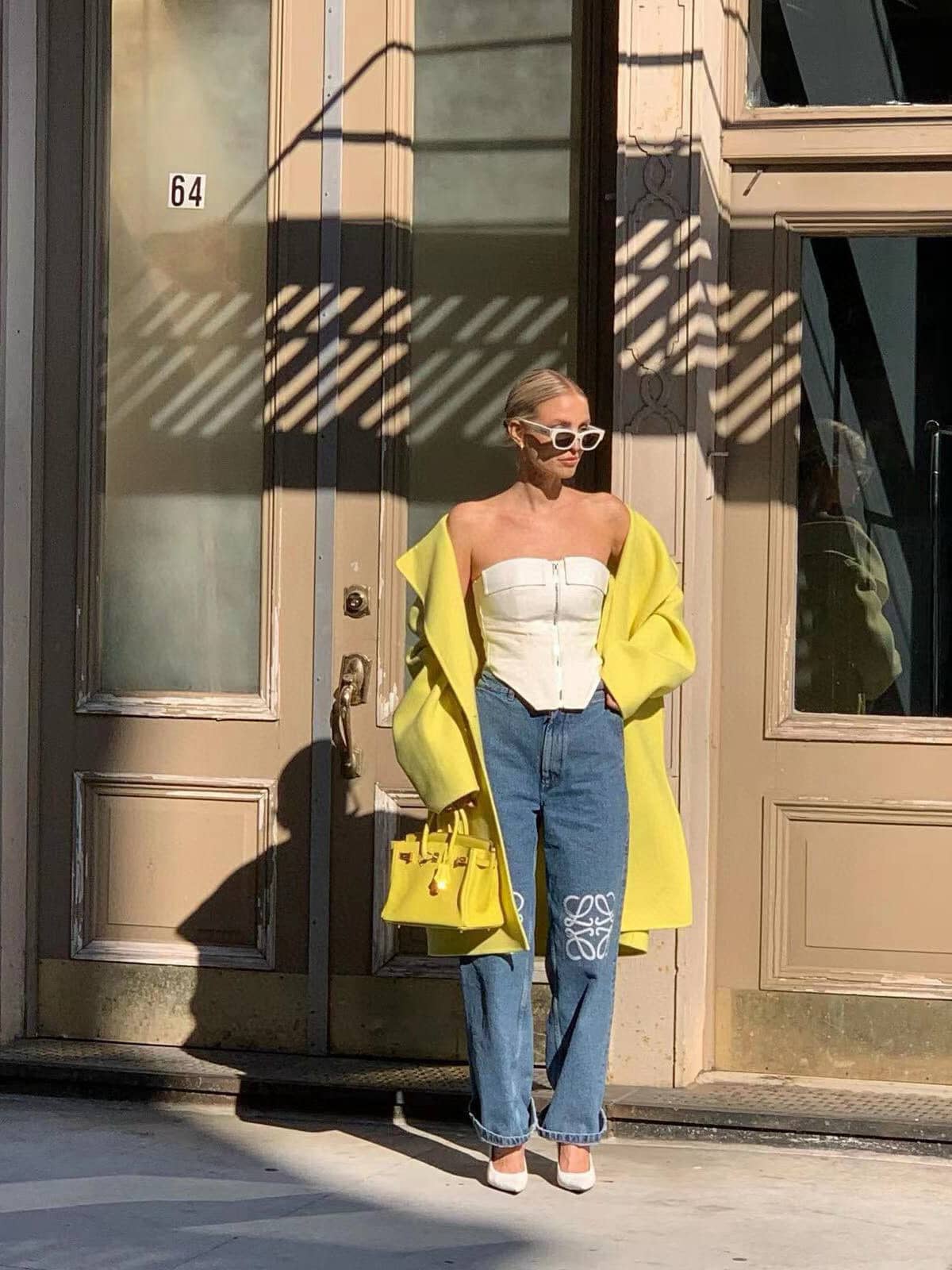 Loewe: Jeans, denim