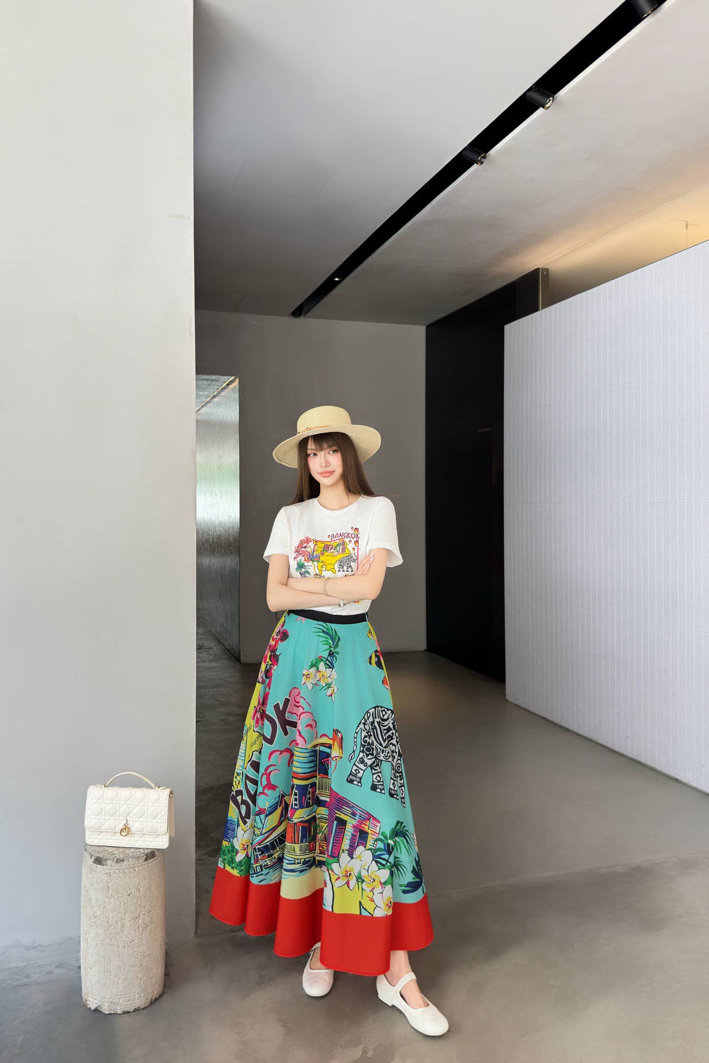 Dior: Skirt, spring/summer 2025
