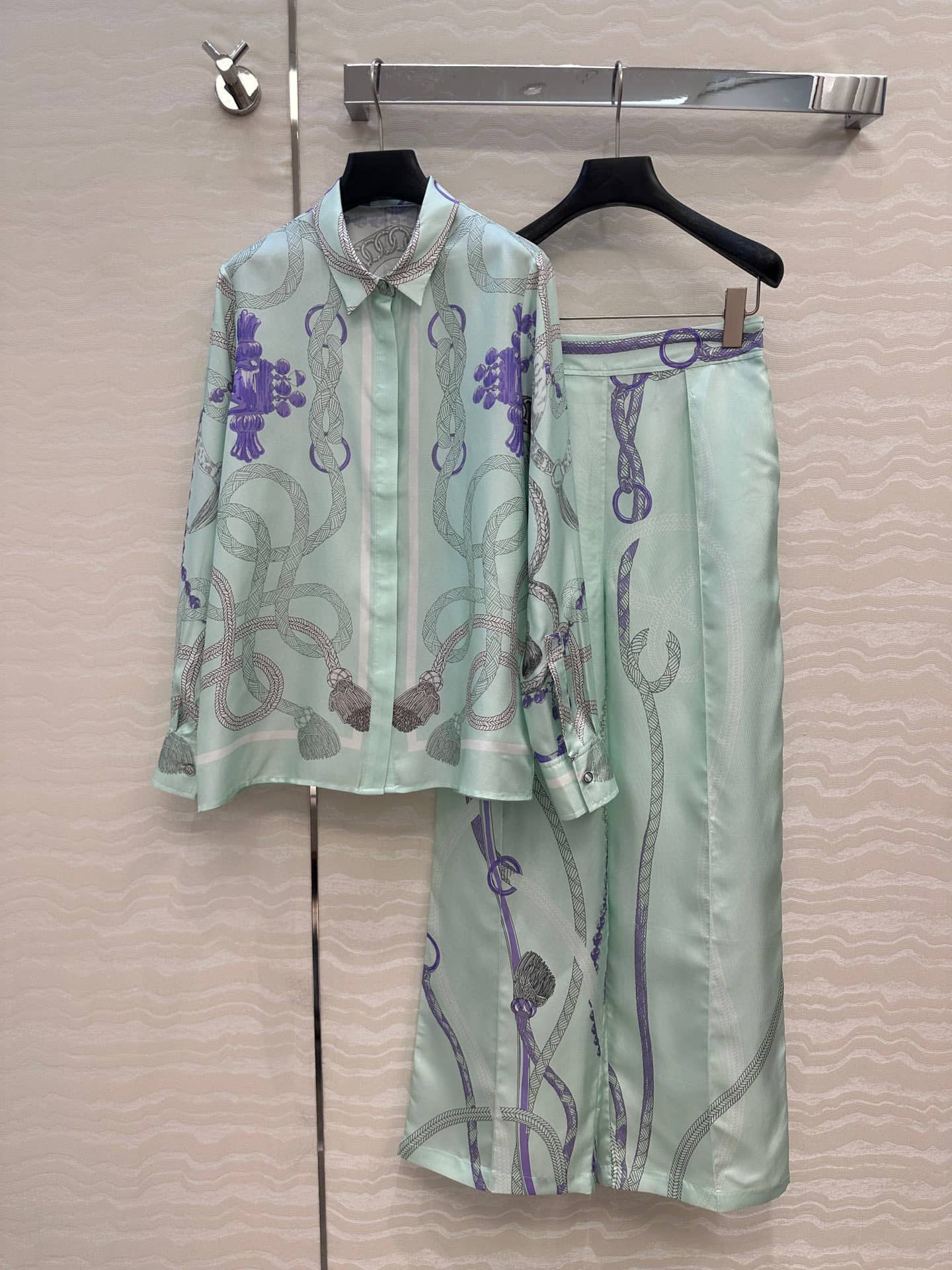 Hermes: Jacket, print
