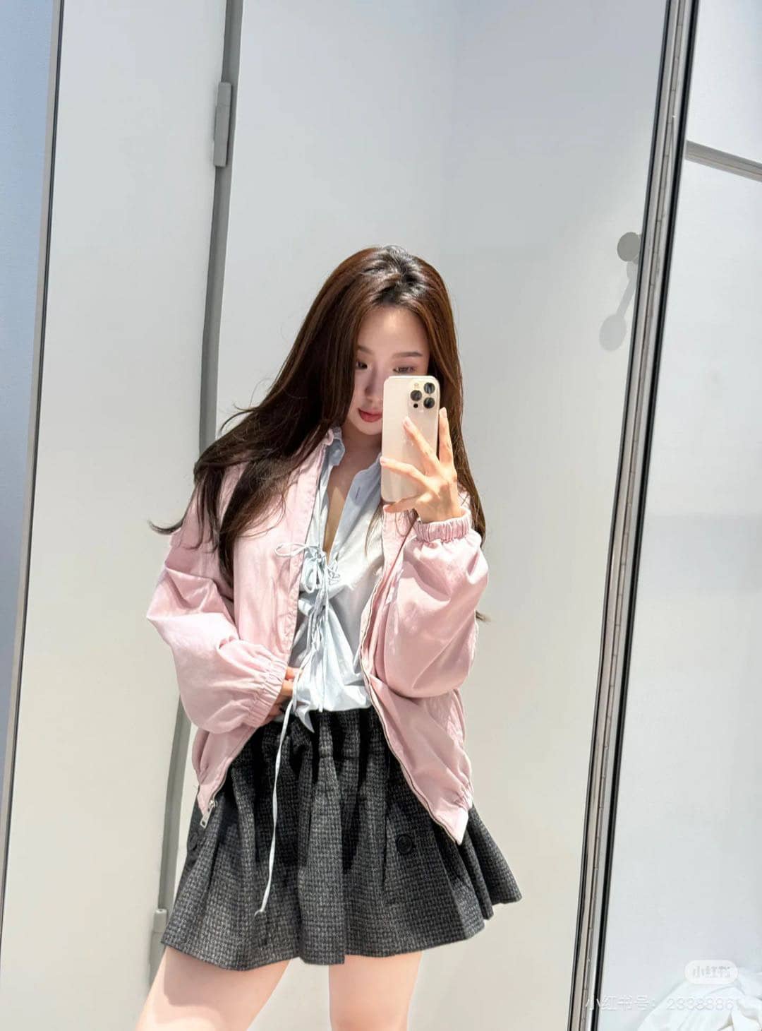 Prada: Skirt, wool