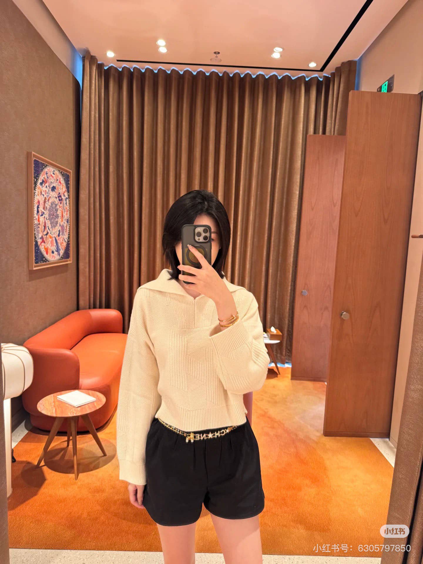 Hermes: Jacket, wool