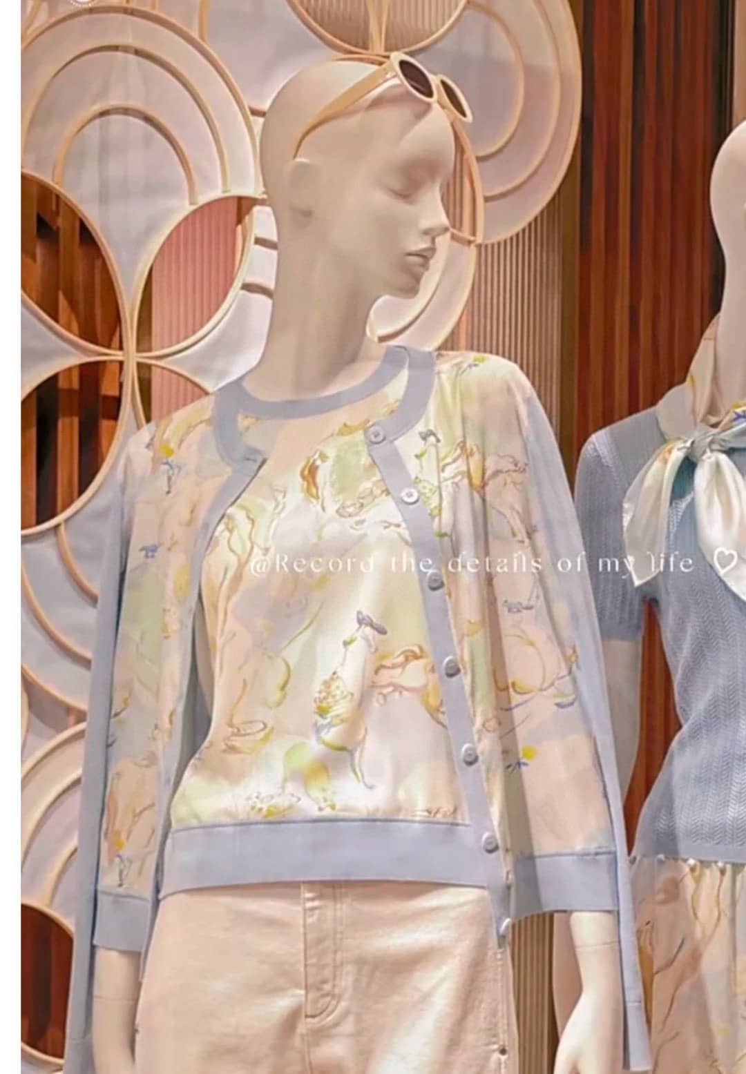 Hermes: Jacket, print, spring/summer 2025