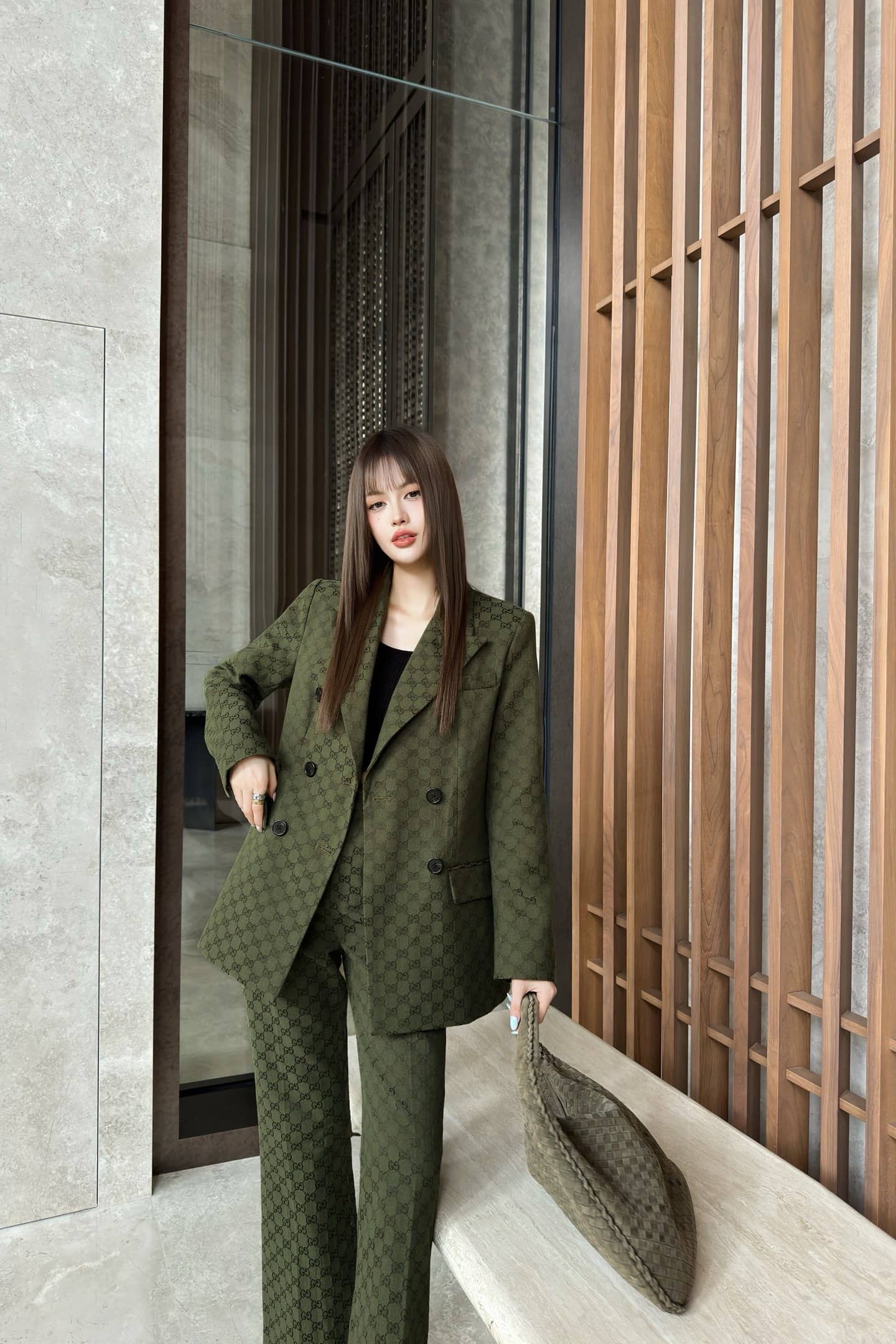 Gucci: Veste, printemps/été 2025