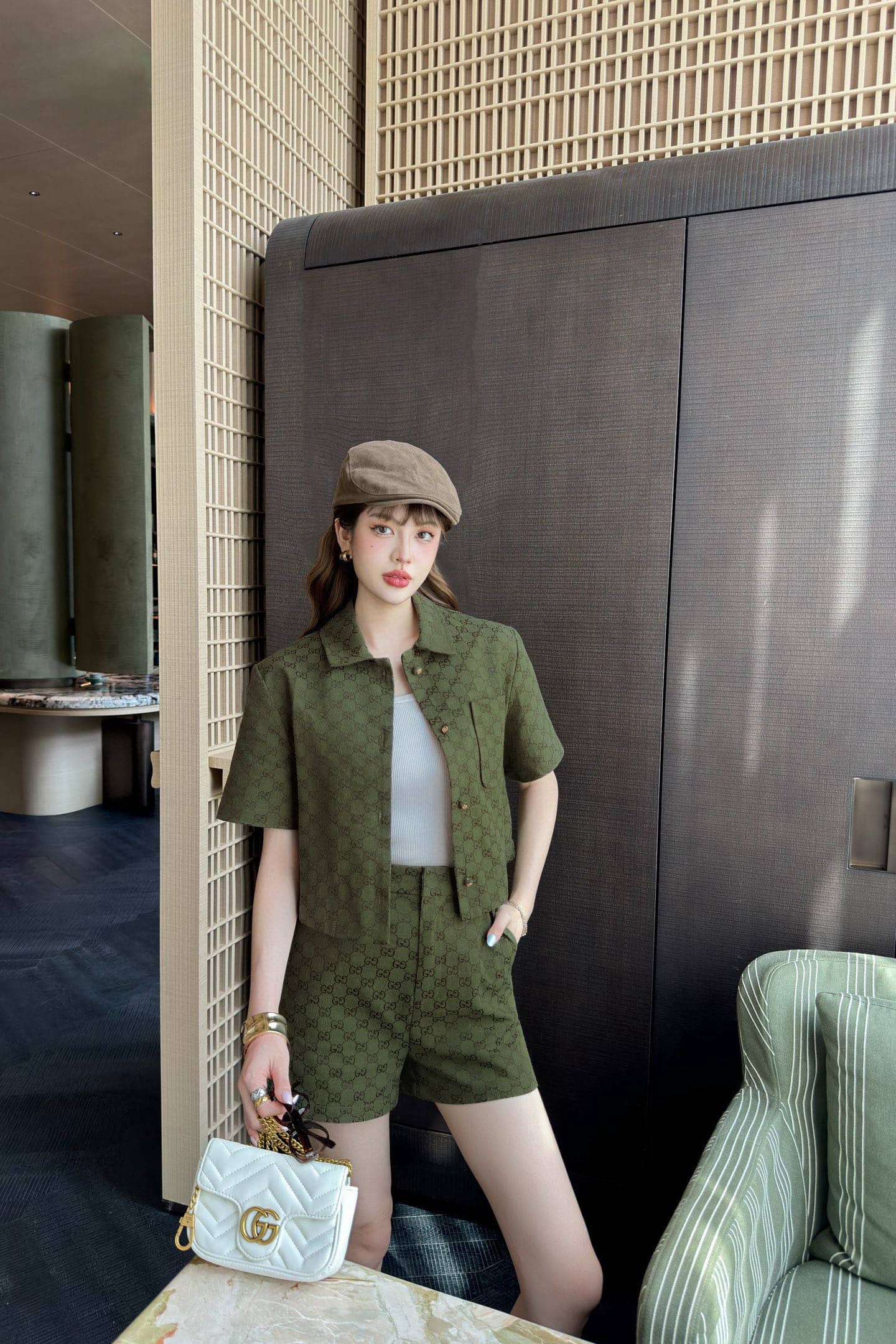 Gucci: Veste, printemps/été 2025