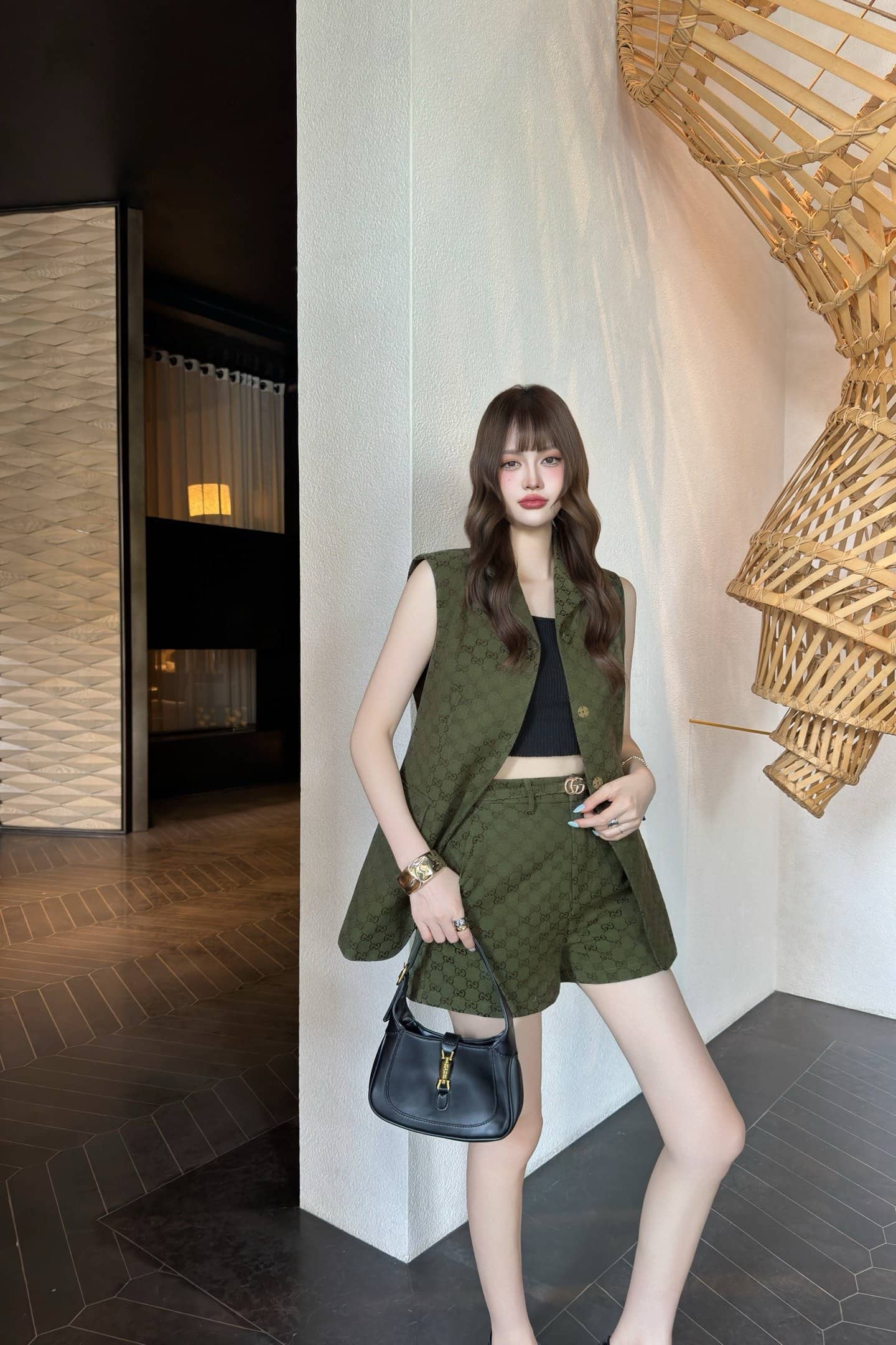 Gucci: Veste, printemps/été 2025