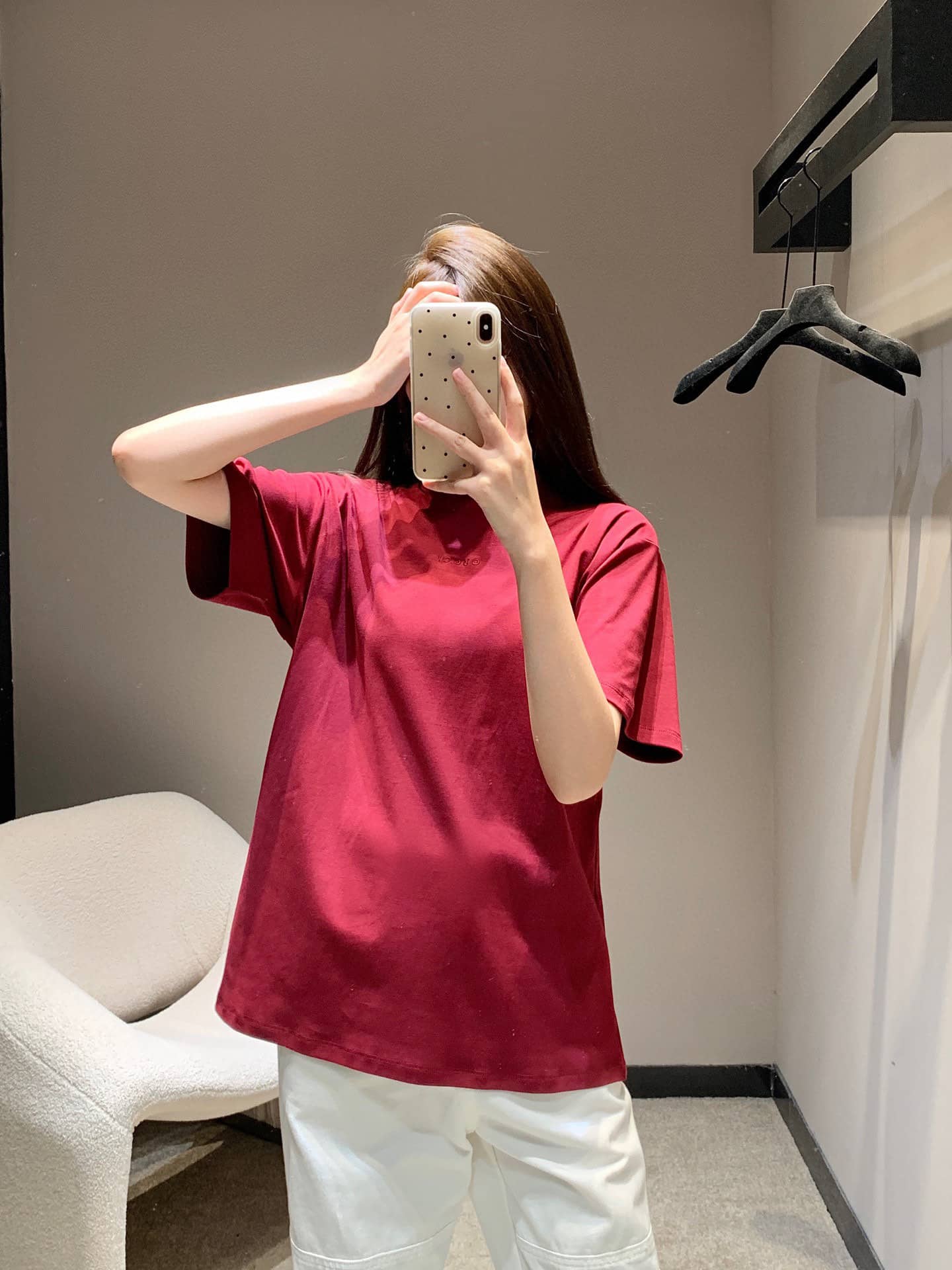 Gucci: T-shirt, embroidery, print, logo, cotton, spring/summer 2025